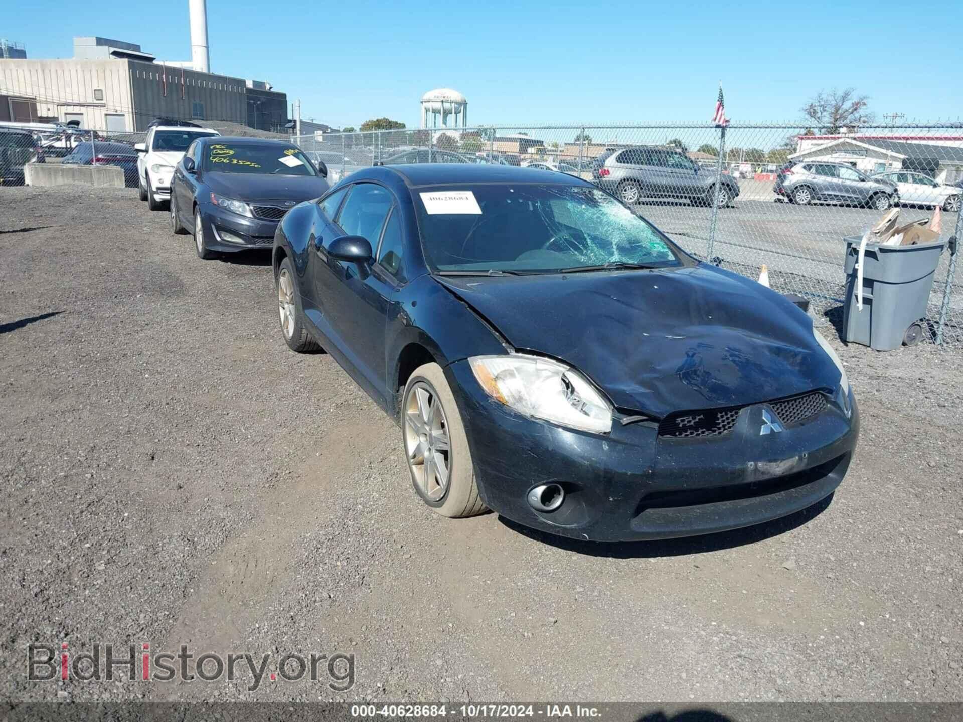 Photo 4A3AK34T78E003588 - MITSUBISHI ECLIPSE 2008