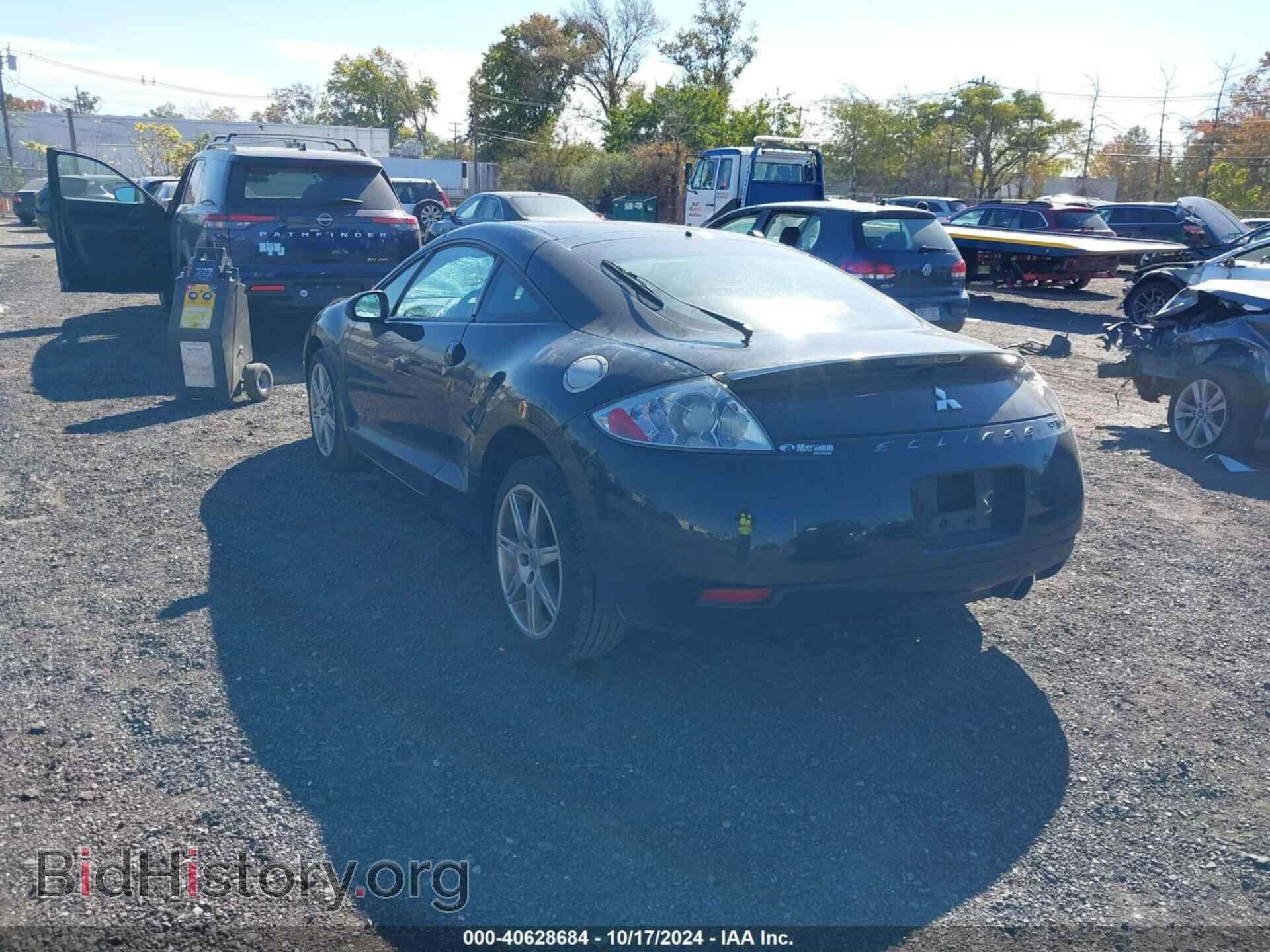 2008 MITSUBISHI ECLIPSE - VIN: 4A3AK34T78E003588 - Фото 3