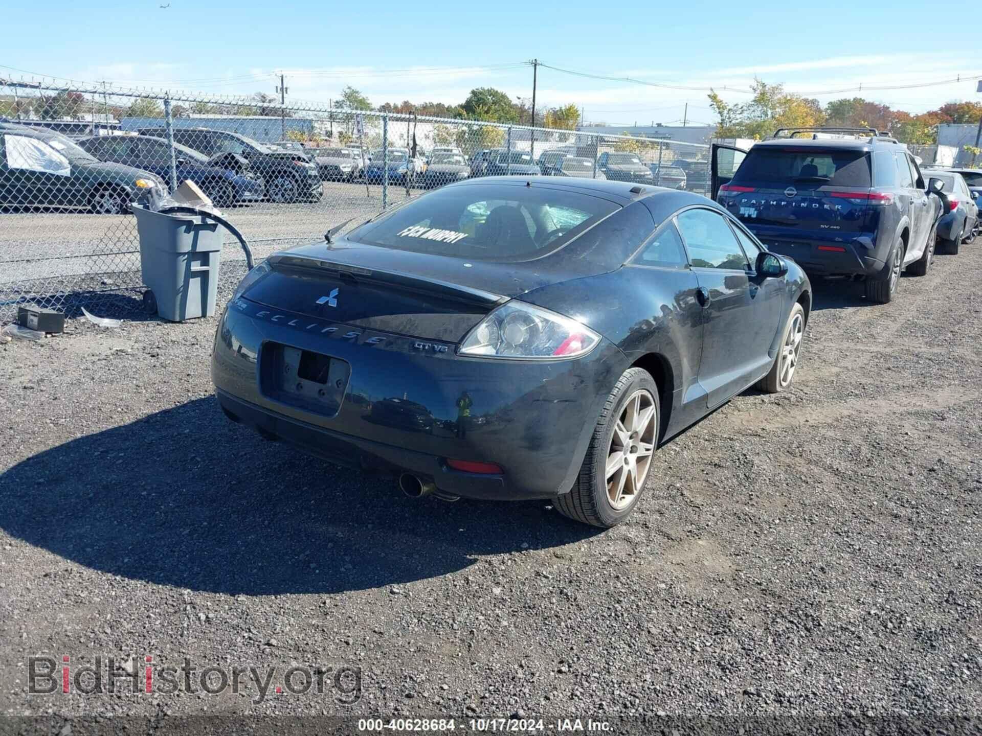 2008 MITSUBISHI ECLIPSE - VIN: 4A3AK34T78E003588 - Фото 4
