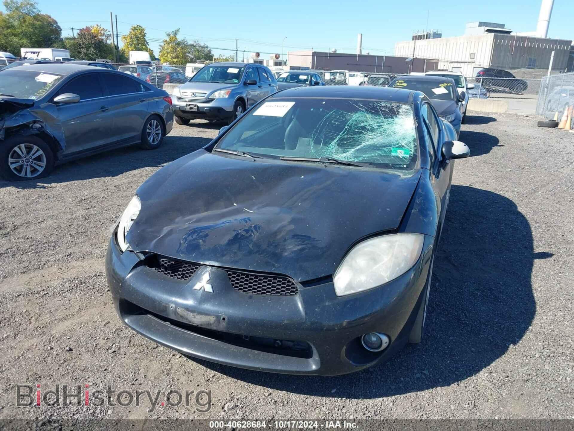 2008 MITSUBISHI ECLIPSE - VIN: 4A3AK34T78E003588 - Фото 6