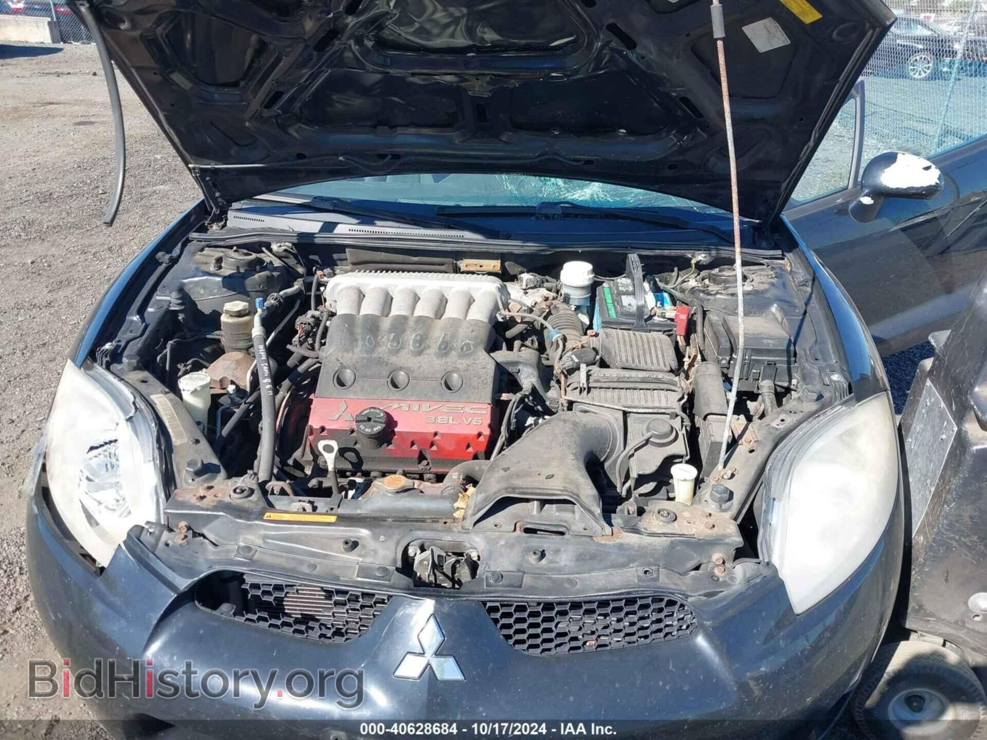 2008 MITSUBISHI ECLIPSE - VIN: 4A3AK34T78E003588 - Фото 10