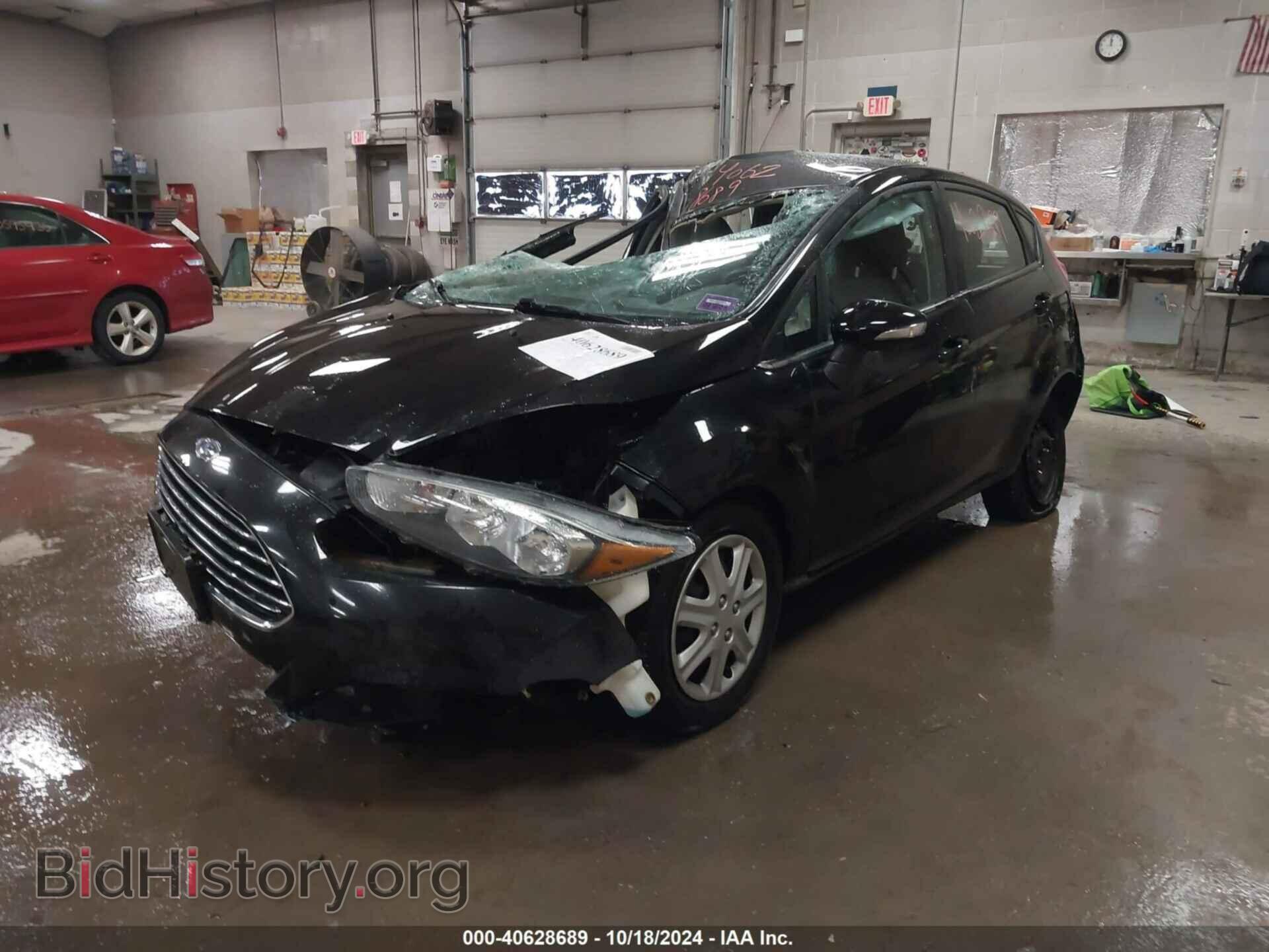 2014 FORD FIESTA - VIN: 3FADP4EJ1EM199625 - Фото 2