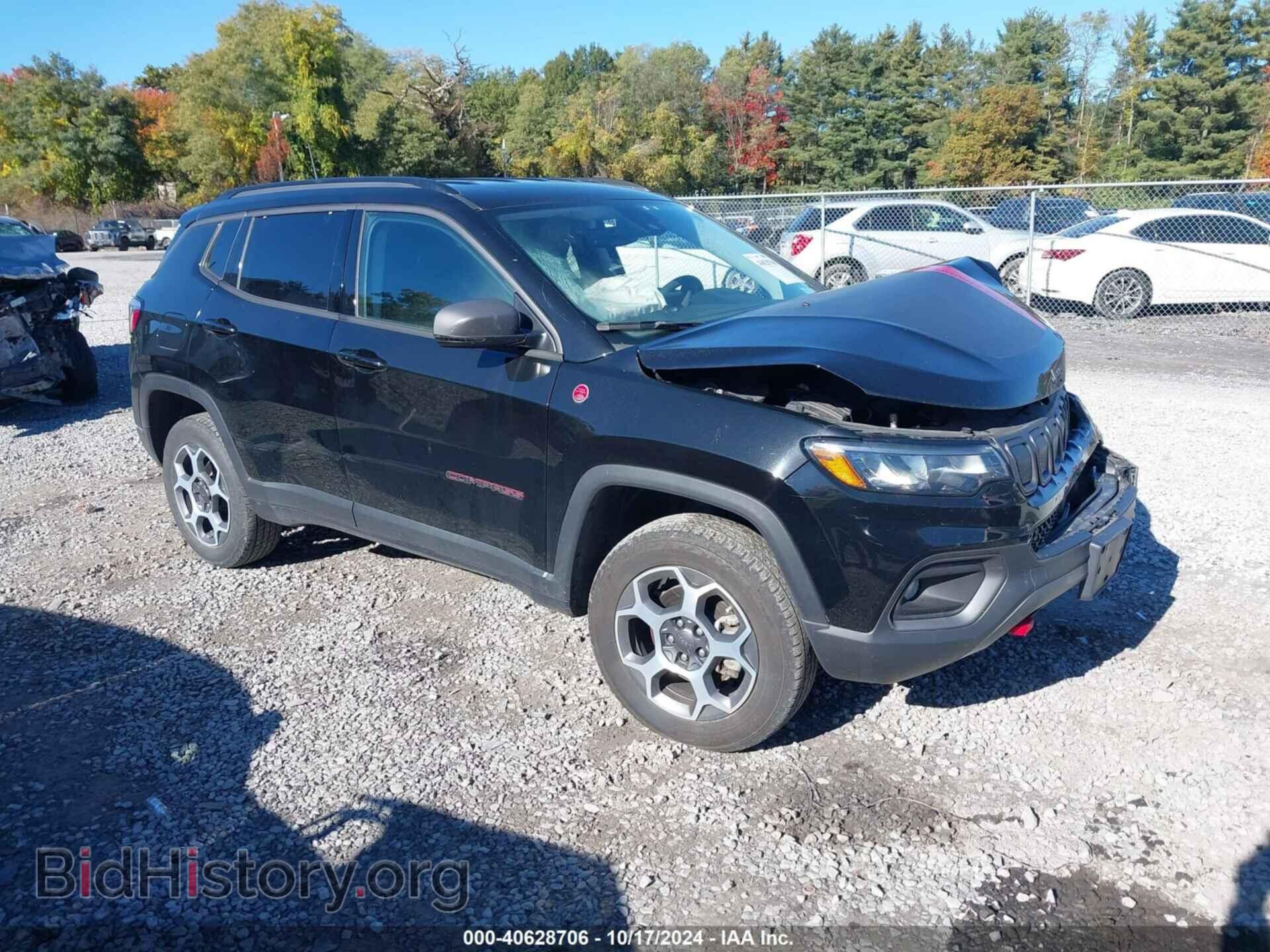 Фотография 3C4NJDDB2NT163460 - JEEP COMPASS 2022