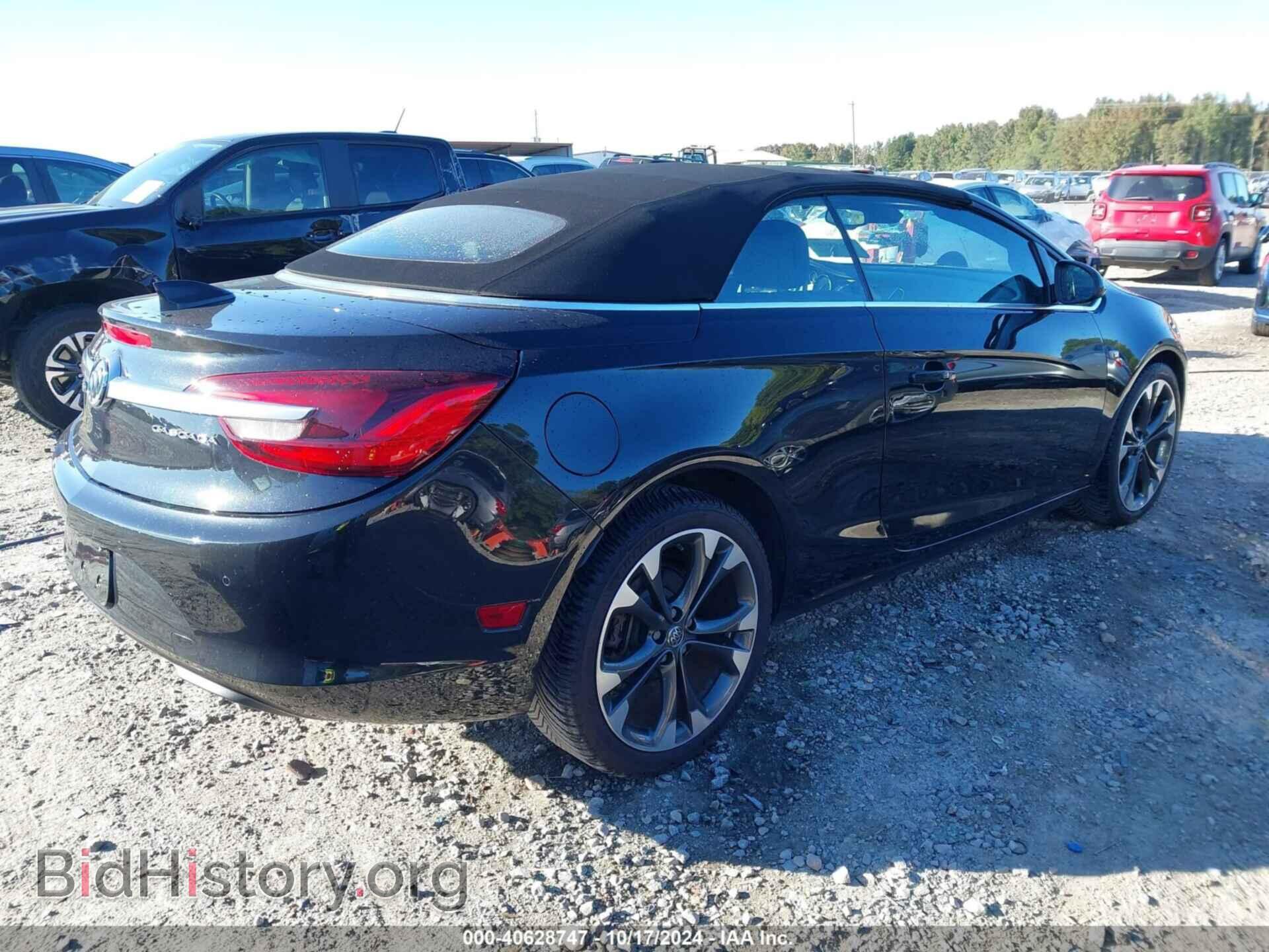 2016 BUICK CASCADA - VIN: W04WT3N57GG099287 - Фото 4