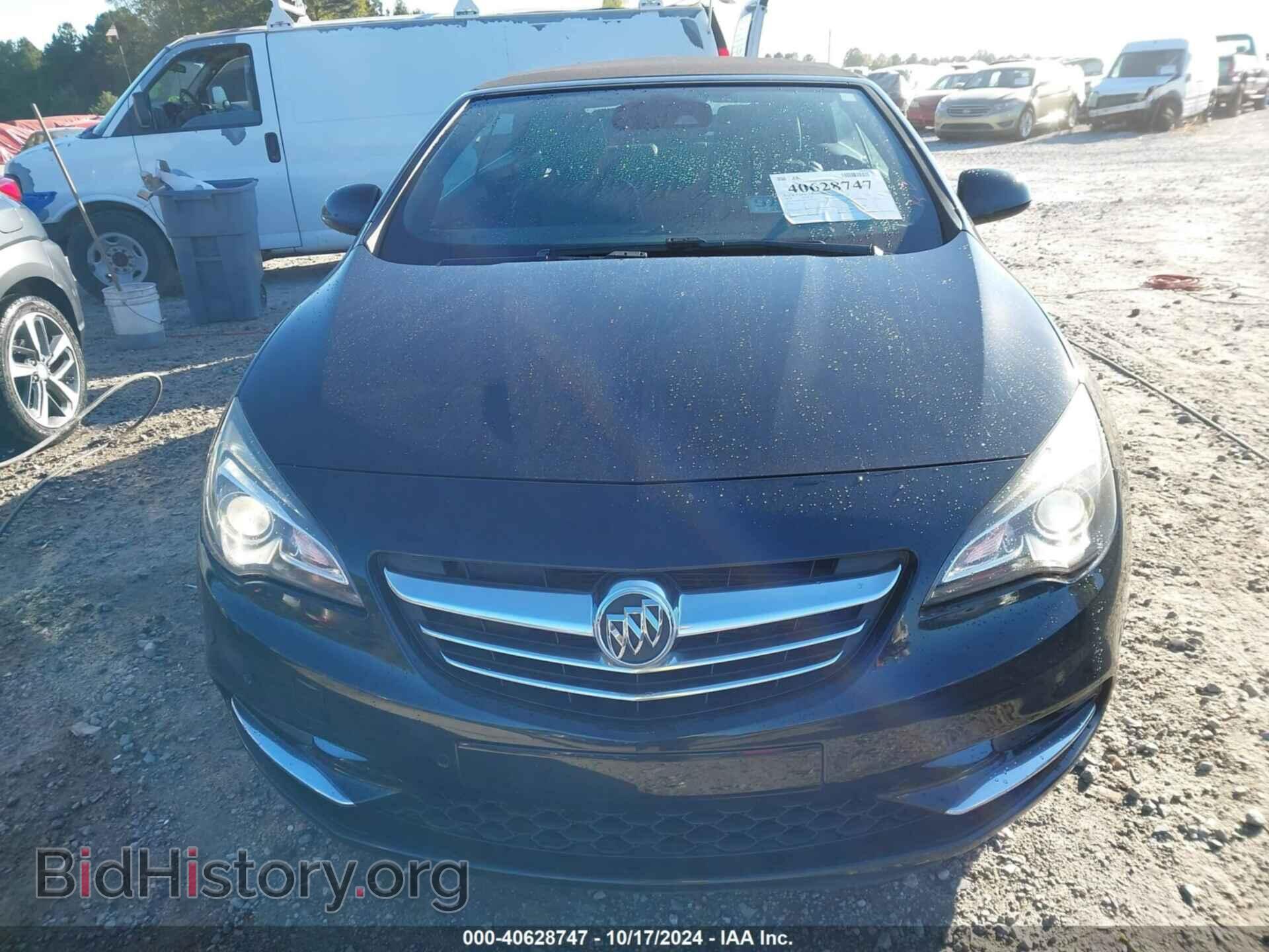 2016 BUICK CASCADA - VIN: W04WT3N57GG099287 - Фото 6
