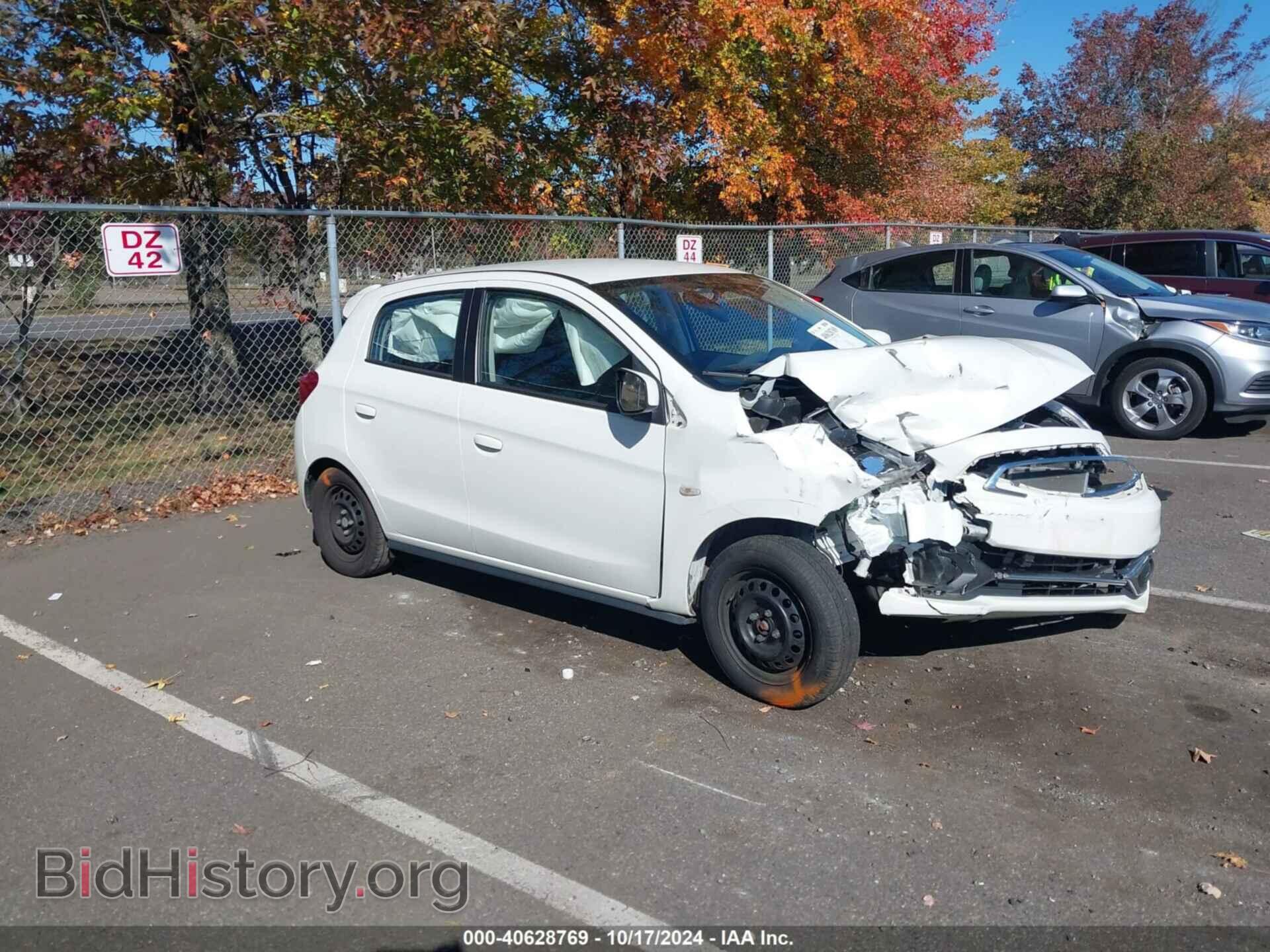 Photo ML32A3HJ5LH007202 - MITSUBISHI MIRAGE 2020