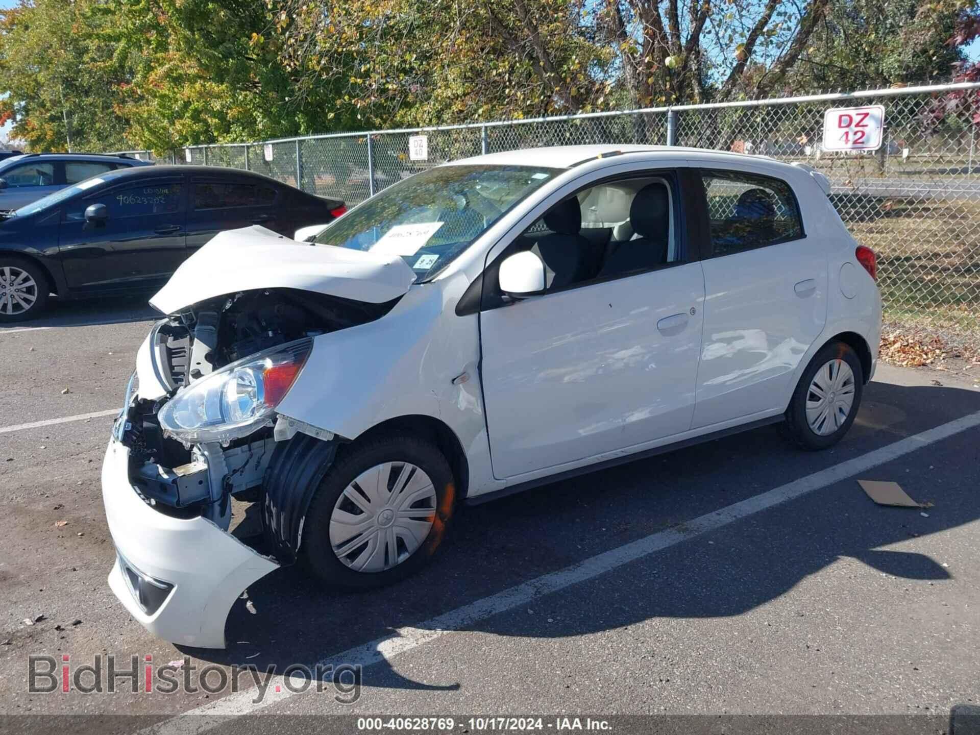 2020 MITSUBISHI MIRAGE - VIN: ML32A3HJ5LH007202 - Фото 2