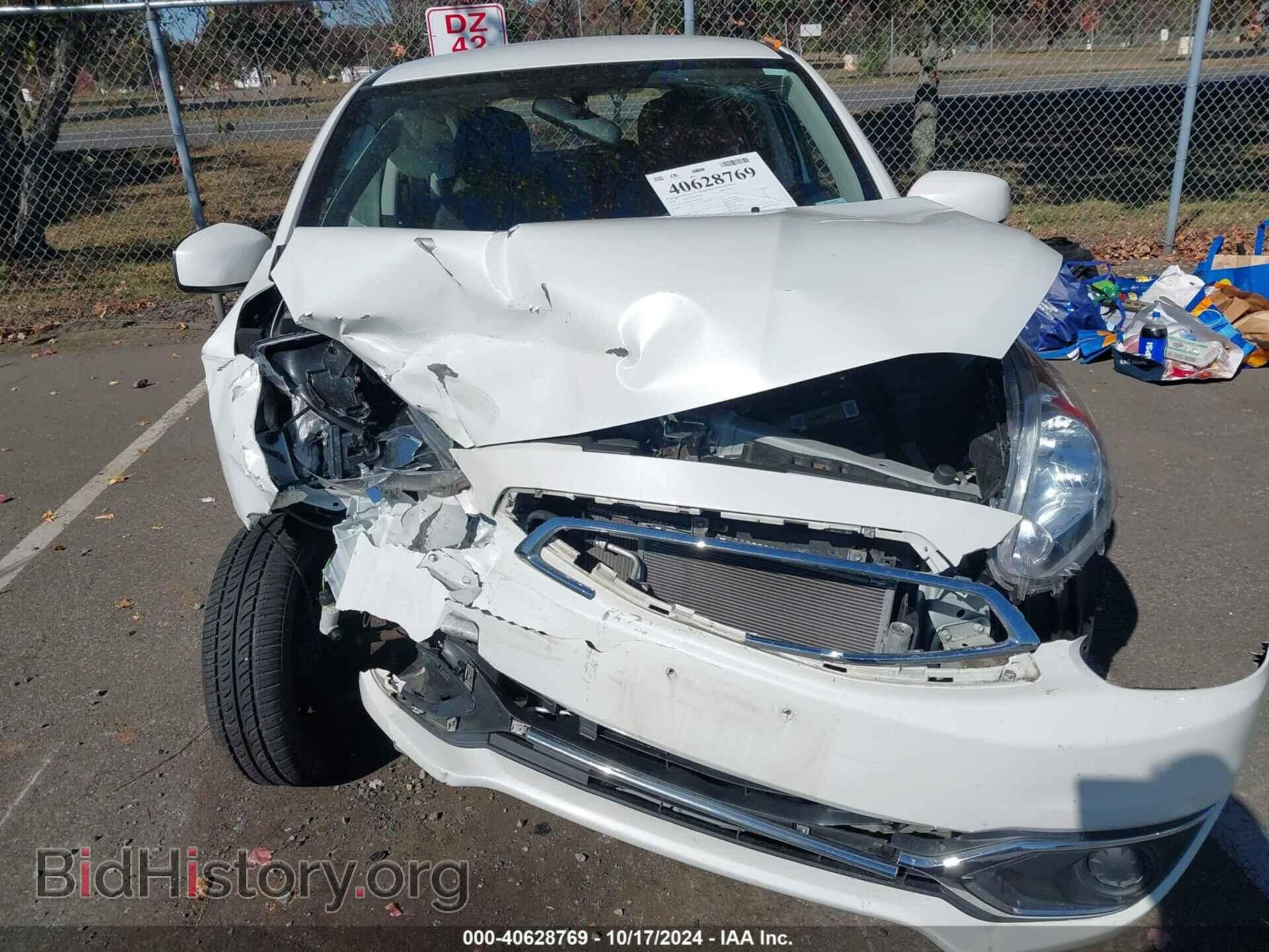 2020 MITSUBISHI MIRAGE - VIN: ML32A3HJ5LH007202 - Фото 12