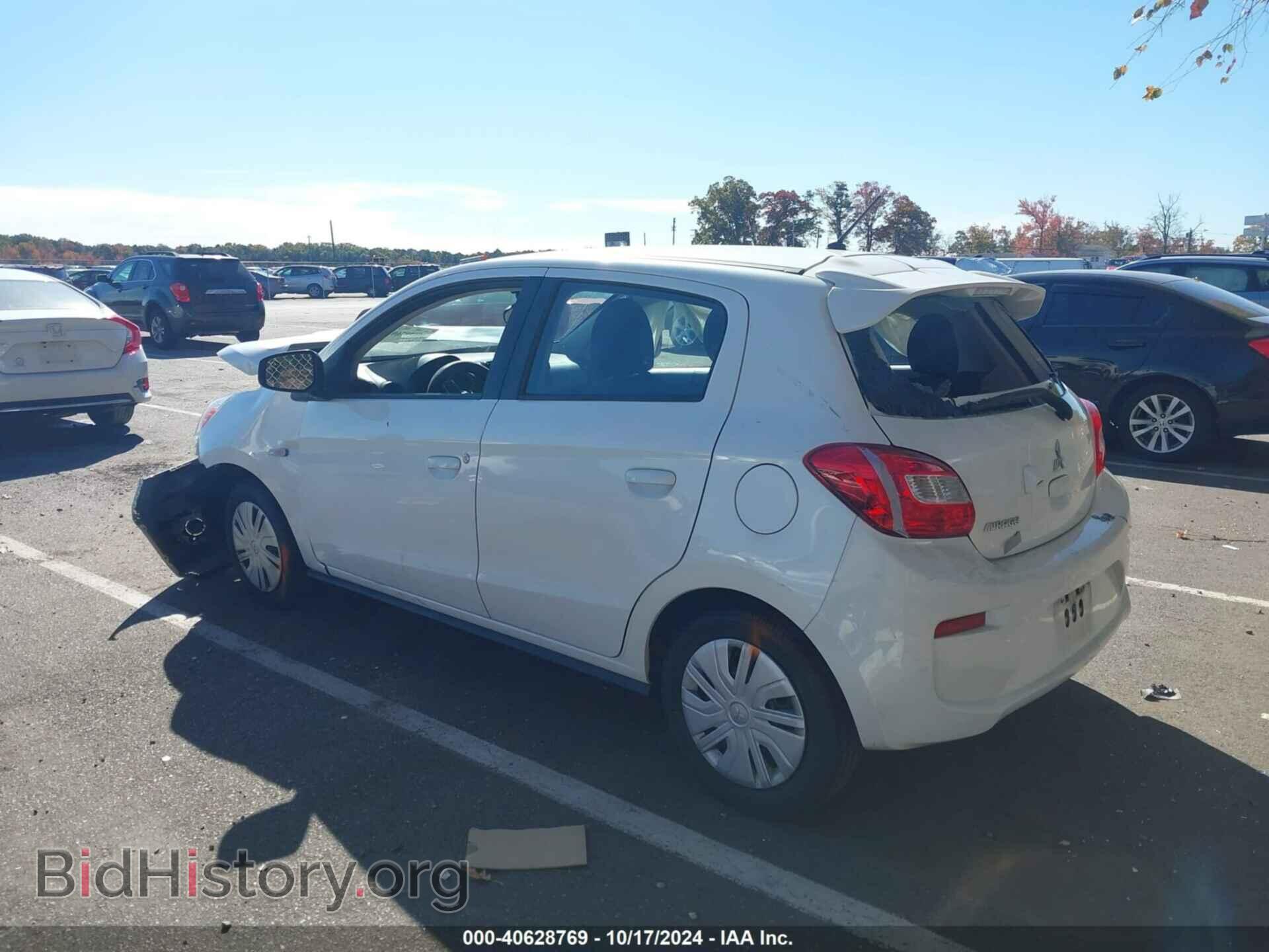 2020 MITSUBISHI MIRAGE - VIN: ML32A3HJ5LH007202 - Фото 3