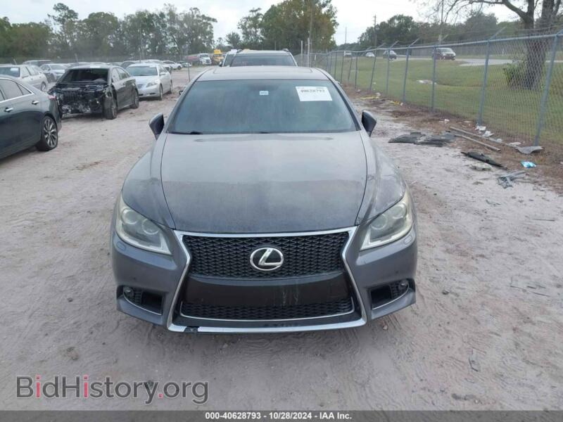 2014 Lexus LS (VIN JTHCL5EF8E5019872) — photo 6 of 16
