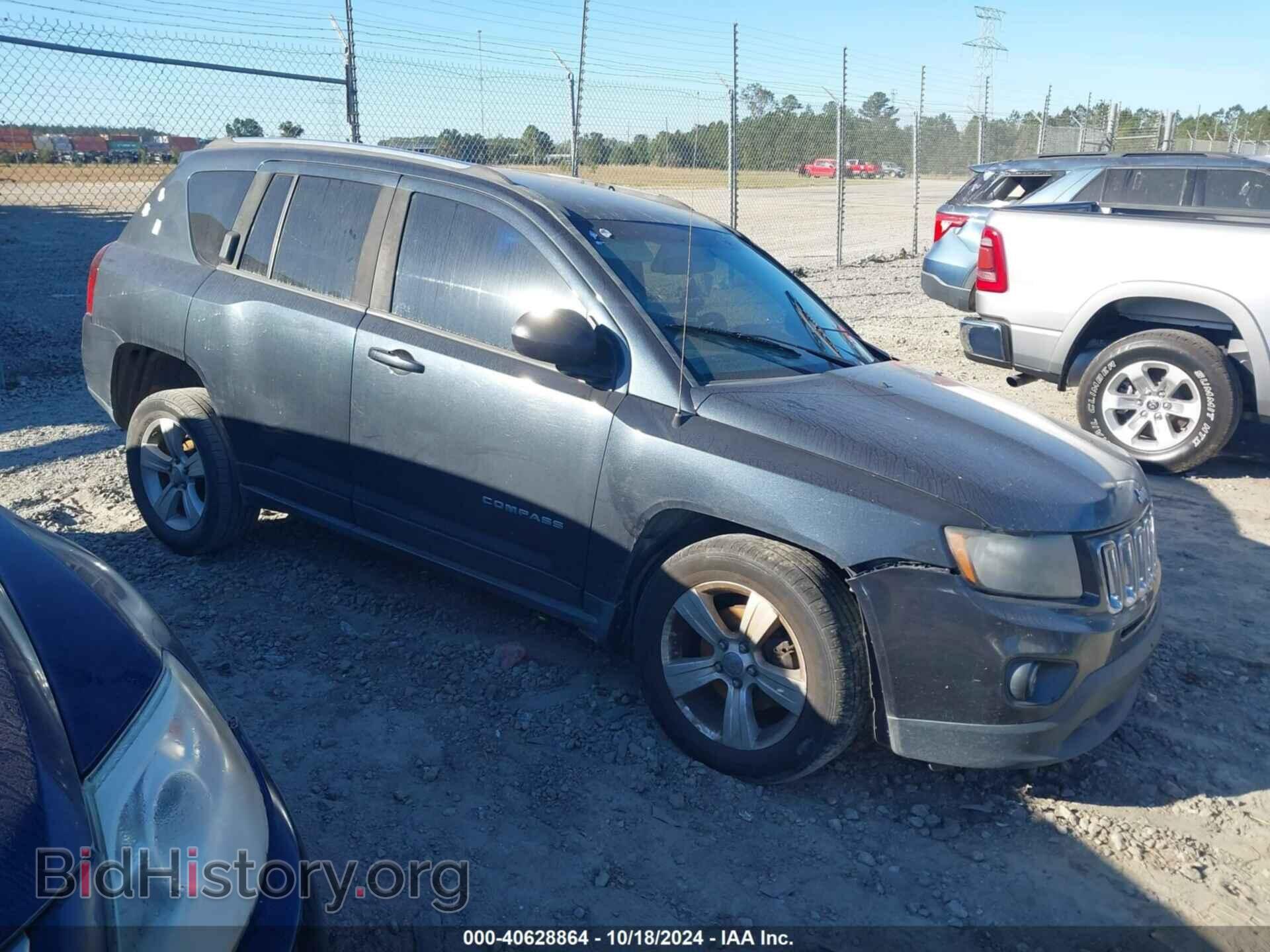 Photo 1C4NJDBB6ED622515 - JEEP COMPASS 2014