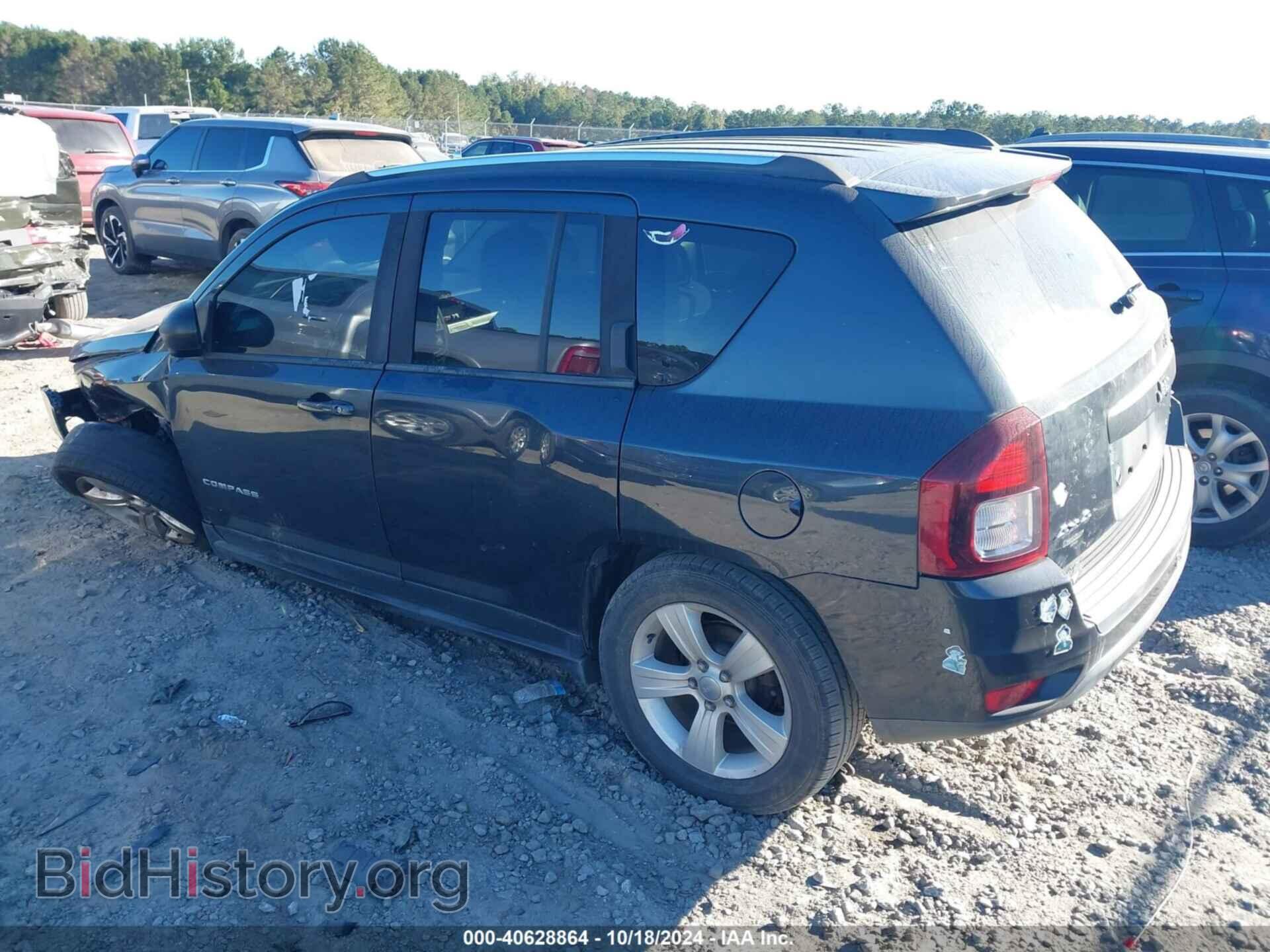 2014 JEEP COMPASS - VIN: 1C4NJDBB6ED622515 - Фото 3