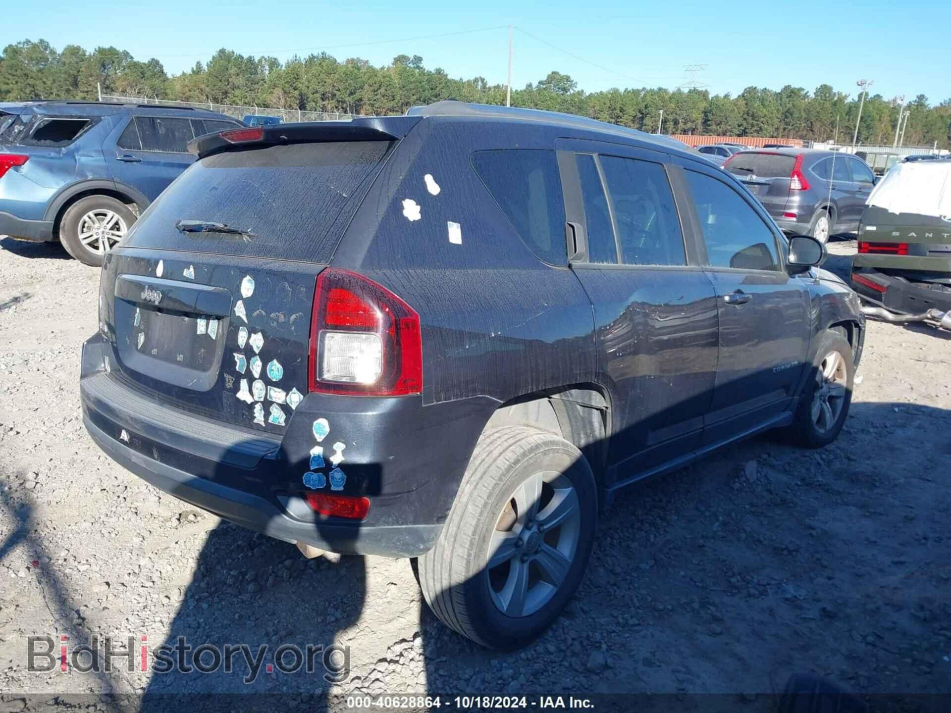 2014 JEEP COMPASS - VIN: 1C4NJDBB6ED622515 - Фото 4