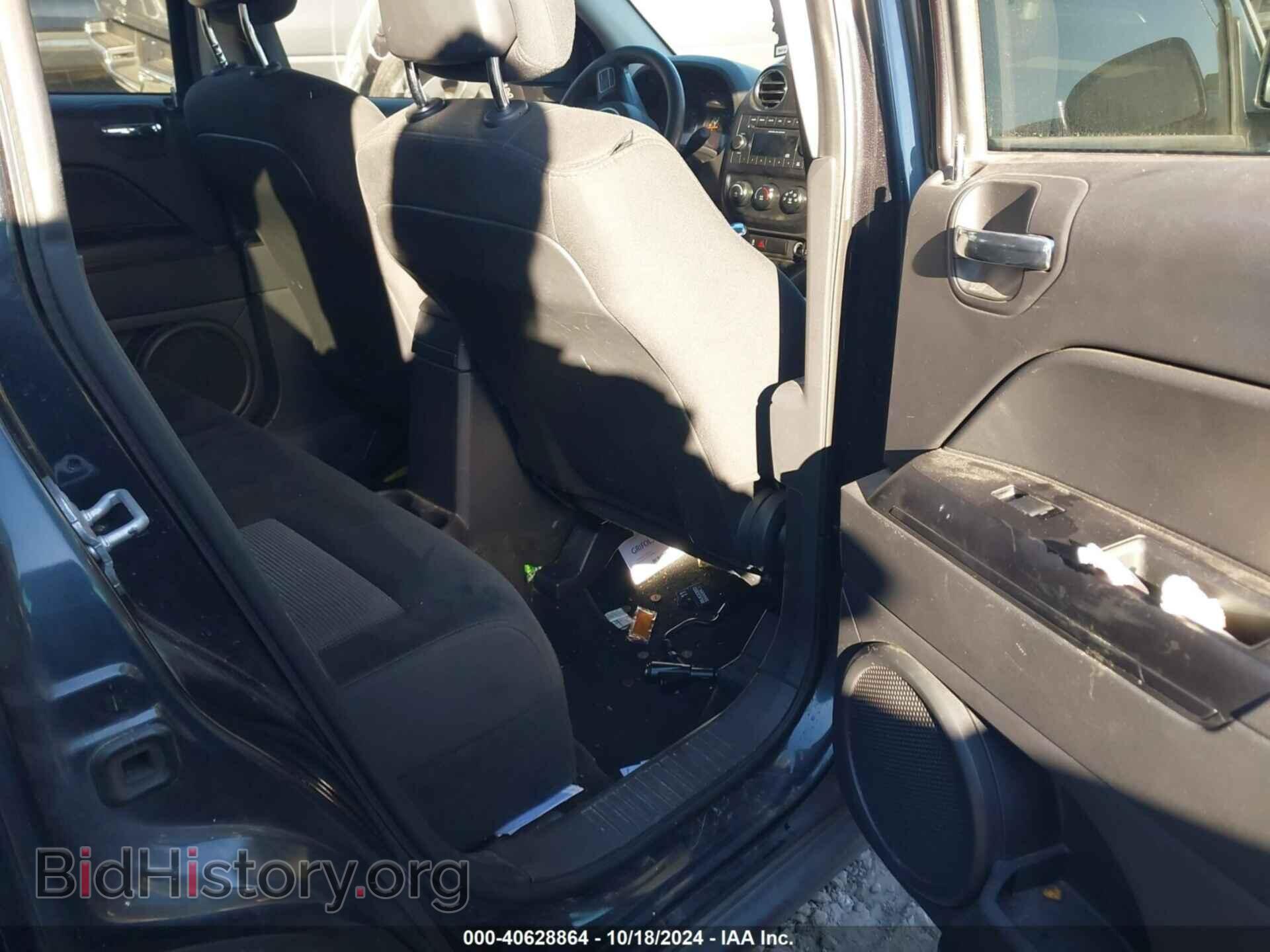 2014 JEEP COMPASS - VIN: 1C4NJDBB6ED622515 - Фото 8