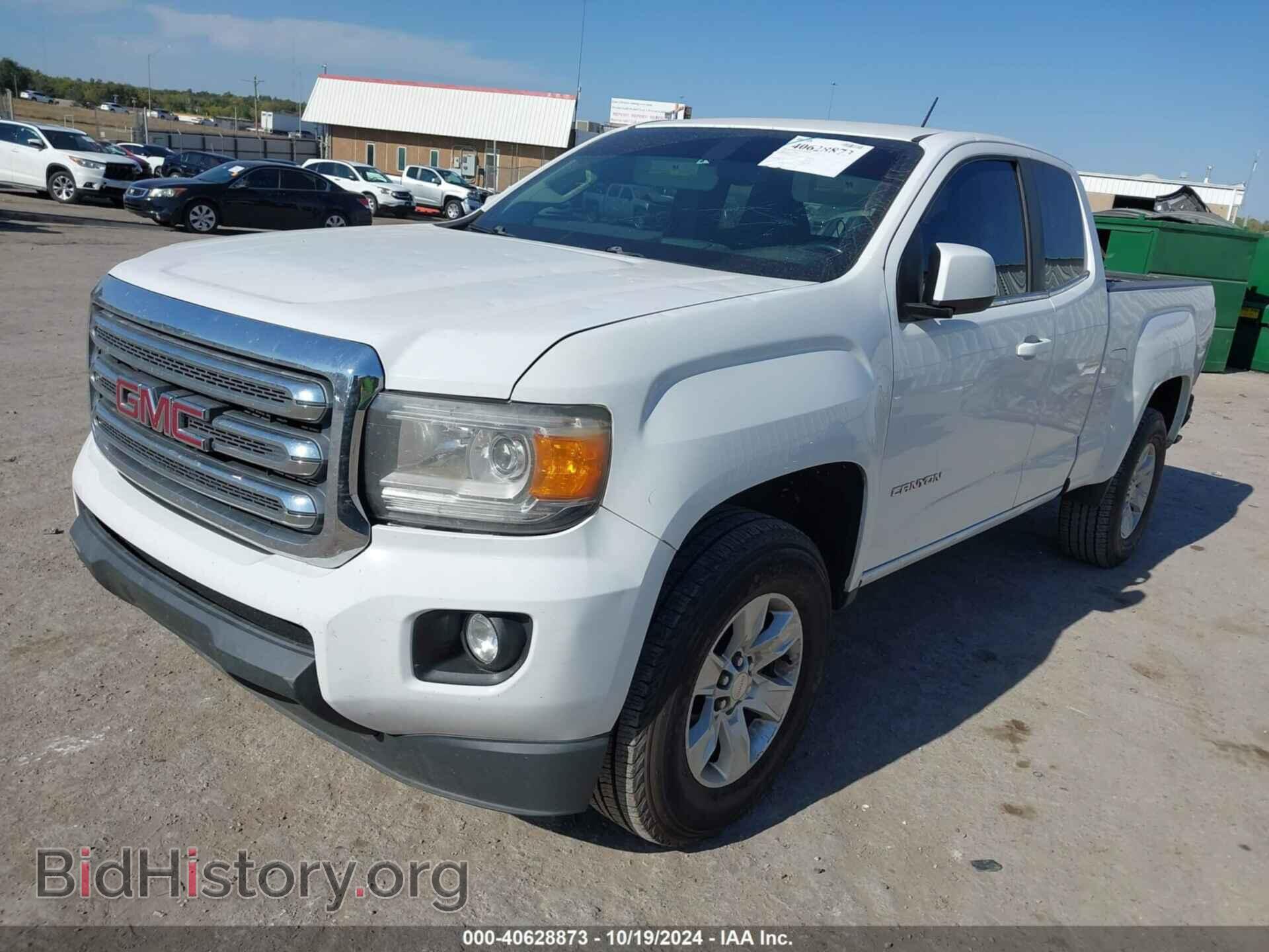 2015 GMC CANYON - VIN: 1GTH5BE35F1156511 - Фото 2