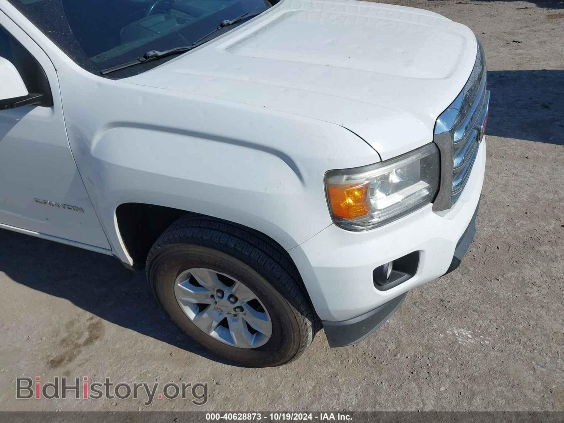 2015 GMC CANYON - VIN: 1GTH5BE35F1156511 - Фото 6