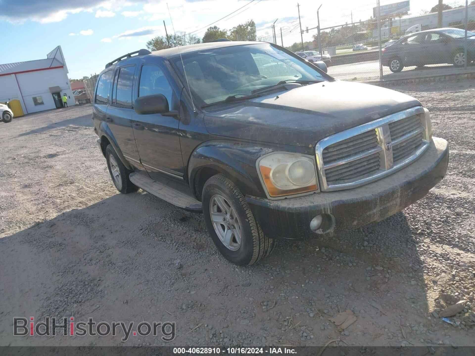 Photo 1D4HB58D65F600093 - DODGE DURANGO 2005