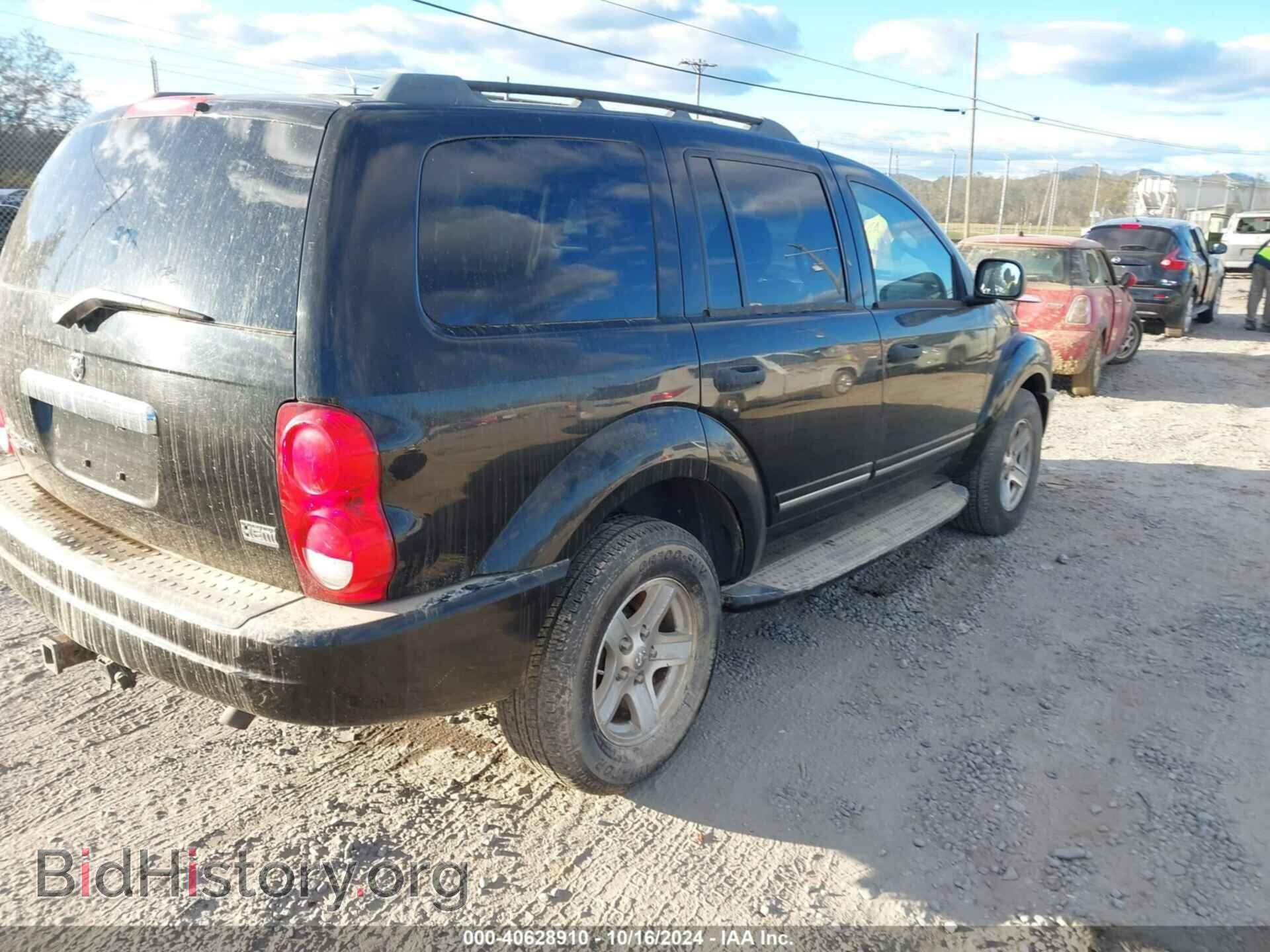 2005 DODGE DURANGO - VIN: 1D4HB58D65F600093 - Фото 4