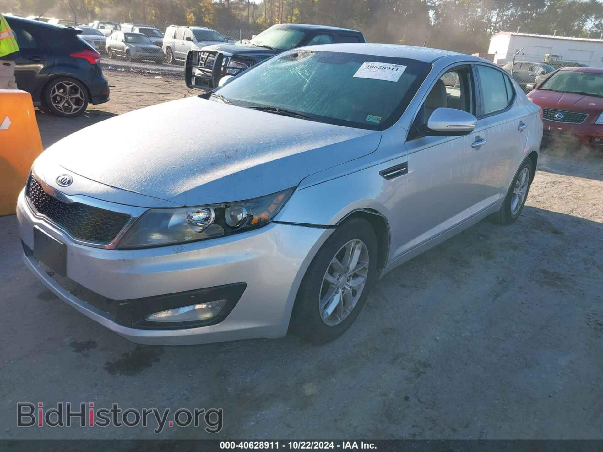 2012 KIA OPTIMA - VIN: 5XXGM4A77CG040133 - Фото 2