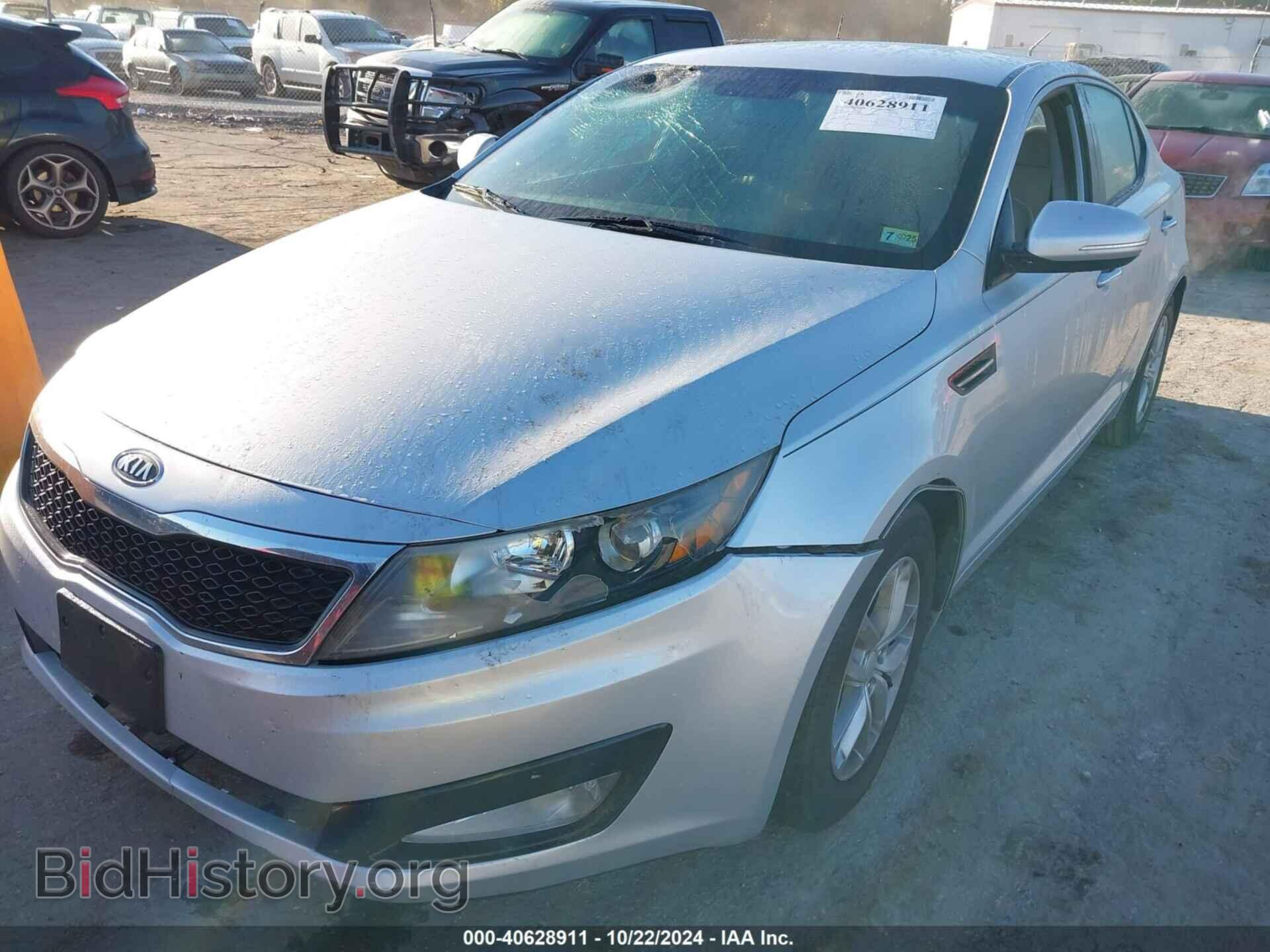 2012 KIA OPTIMA - VIN: 5XXGM4A77CG040133 - Фото 6