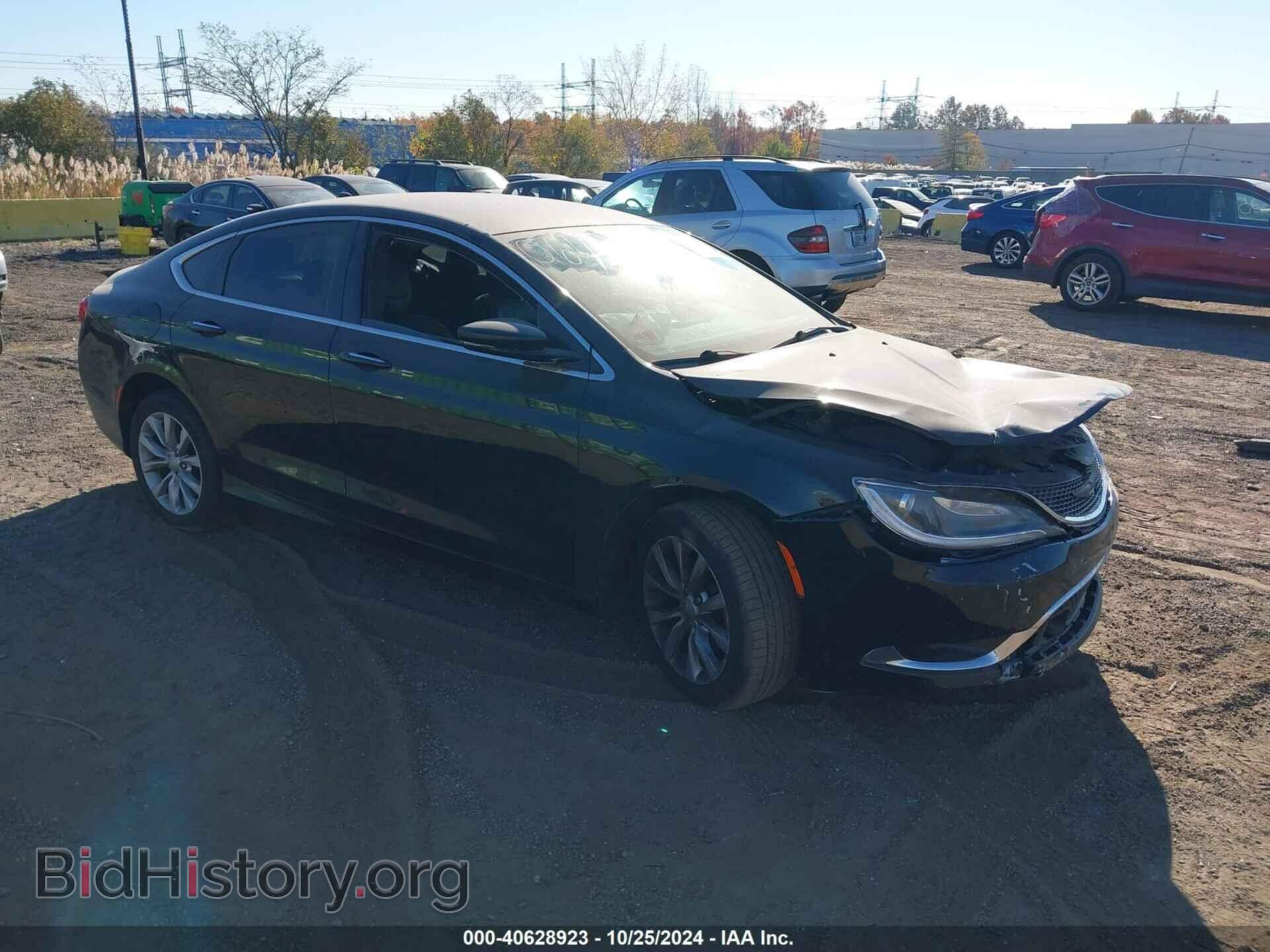 Фотография 1C3CCCCB1FN723570 - CHRYSLER 200 2015