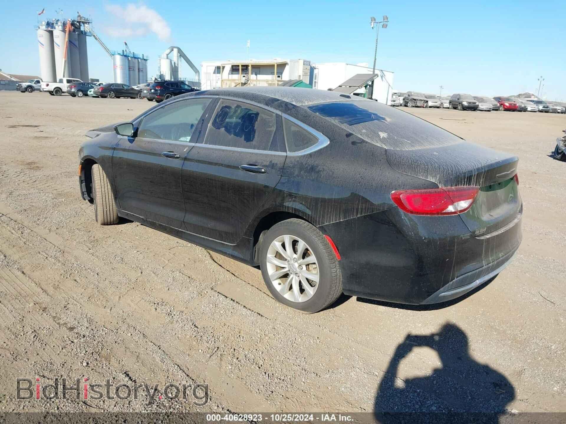 2015 CHRYSLER 200 - VIN: 1C3CCCCB1FN723570 - Фото 3