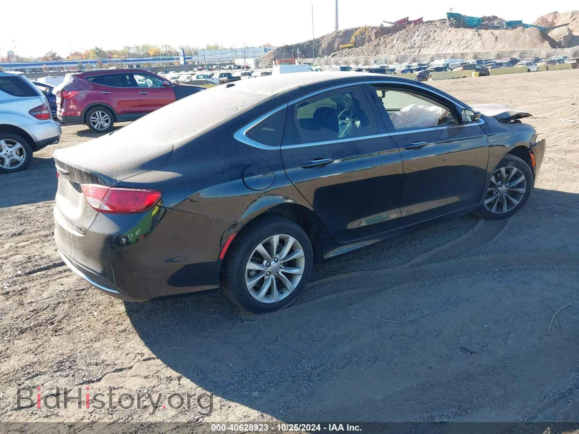 2015 CHRYSLER 200 - VIN: 1C3CCCCB1FN723570 - Фото 4