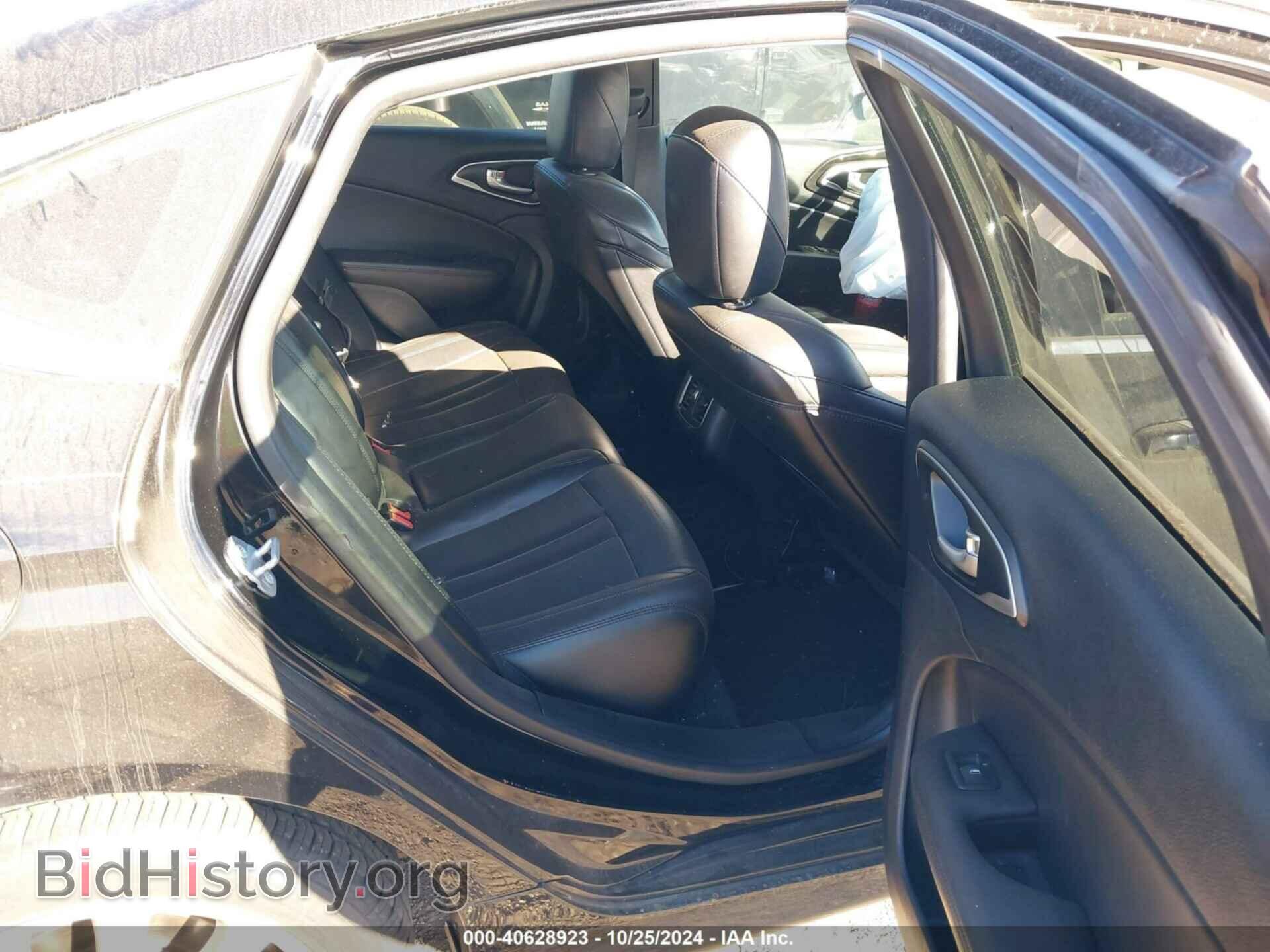 2015 CHRYSLER 200 - VIN: 1C3CCCCB1FN723570 - Фото 8