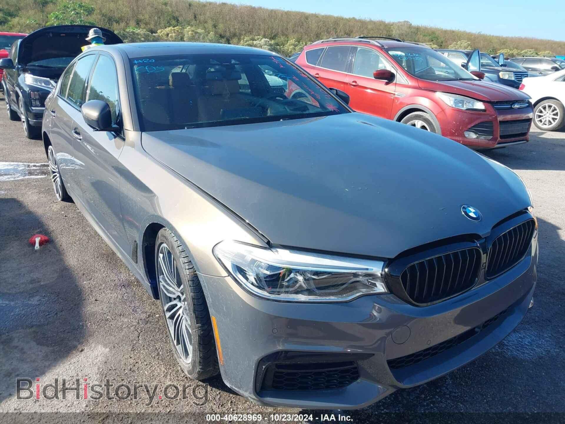 Фотография WBAJE7C58KG892575 - BMW 540I 2019