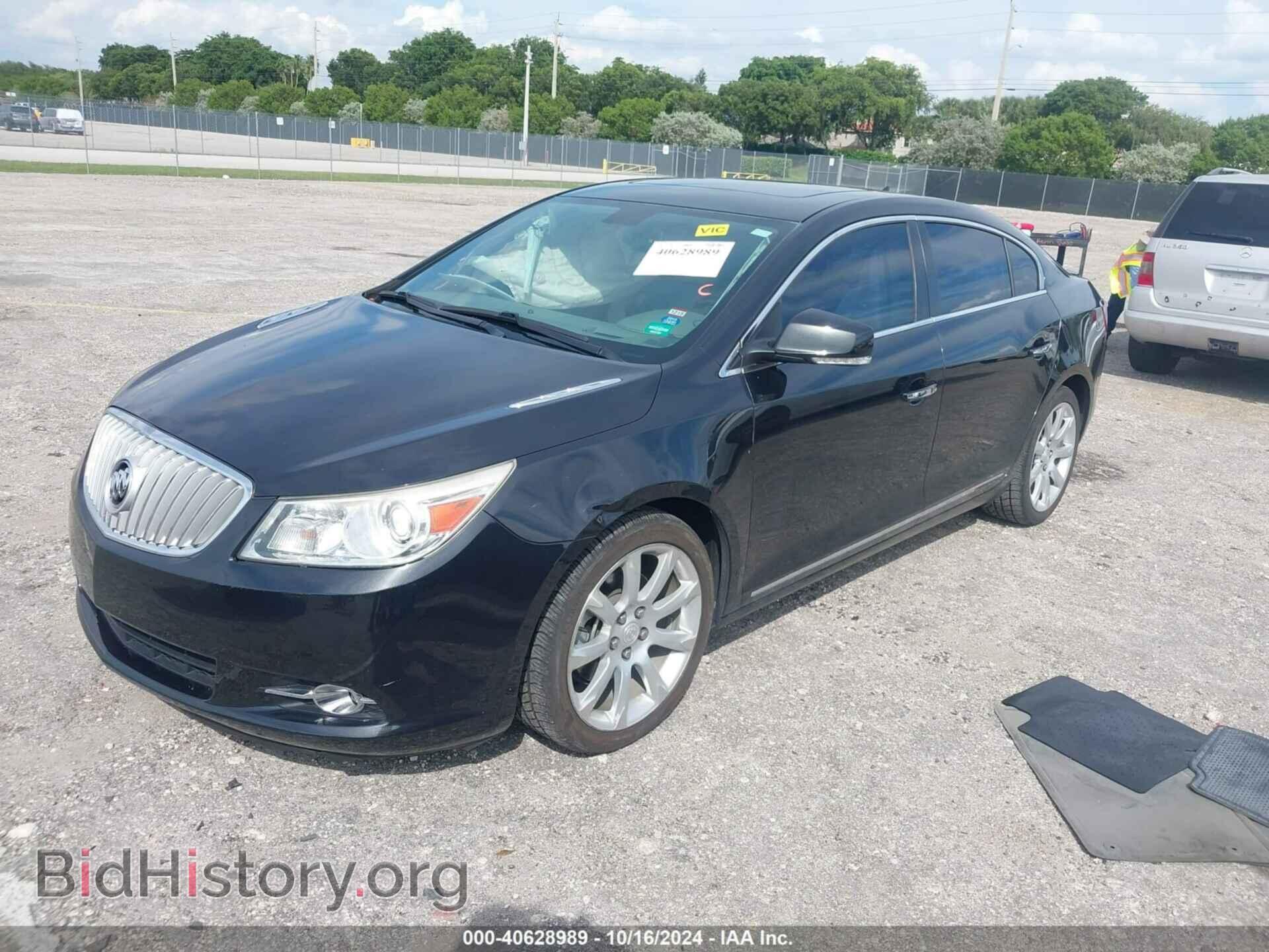2012 BUICK LACROSSE - VIN: 1G4GJ5G35CF320467 - Фото 2