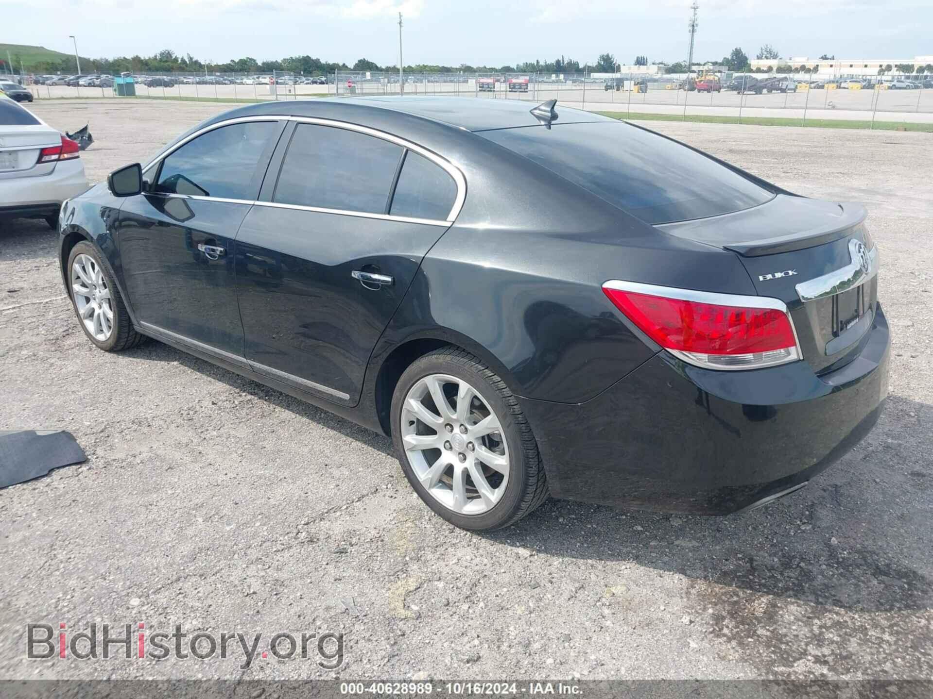 2012 BUICK LACROSSE - VIN: 1G4GJ5G35CF320467 - Фото 3