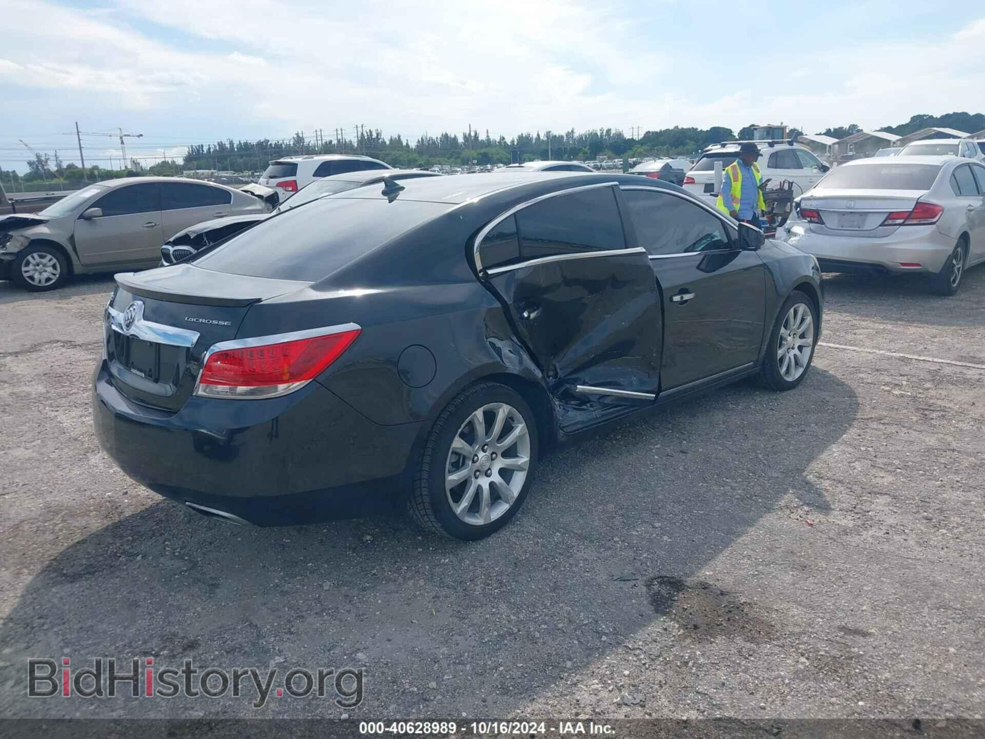2012 BUICK LACROSSE - VIN: 1G4GJ5G35CF320467 - Фото 4