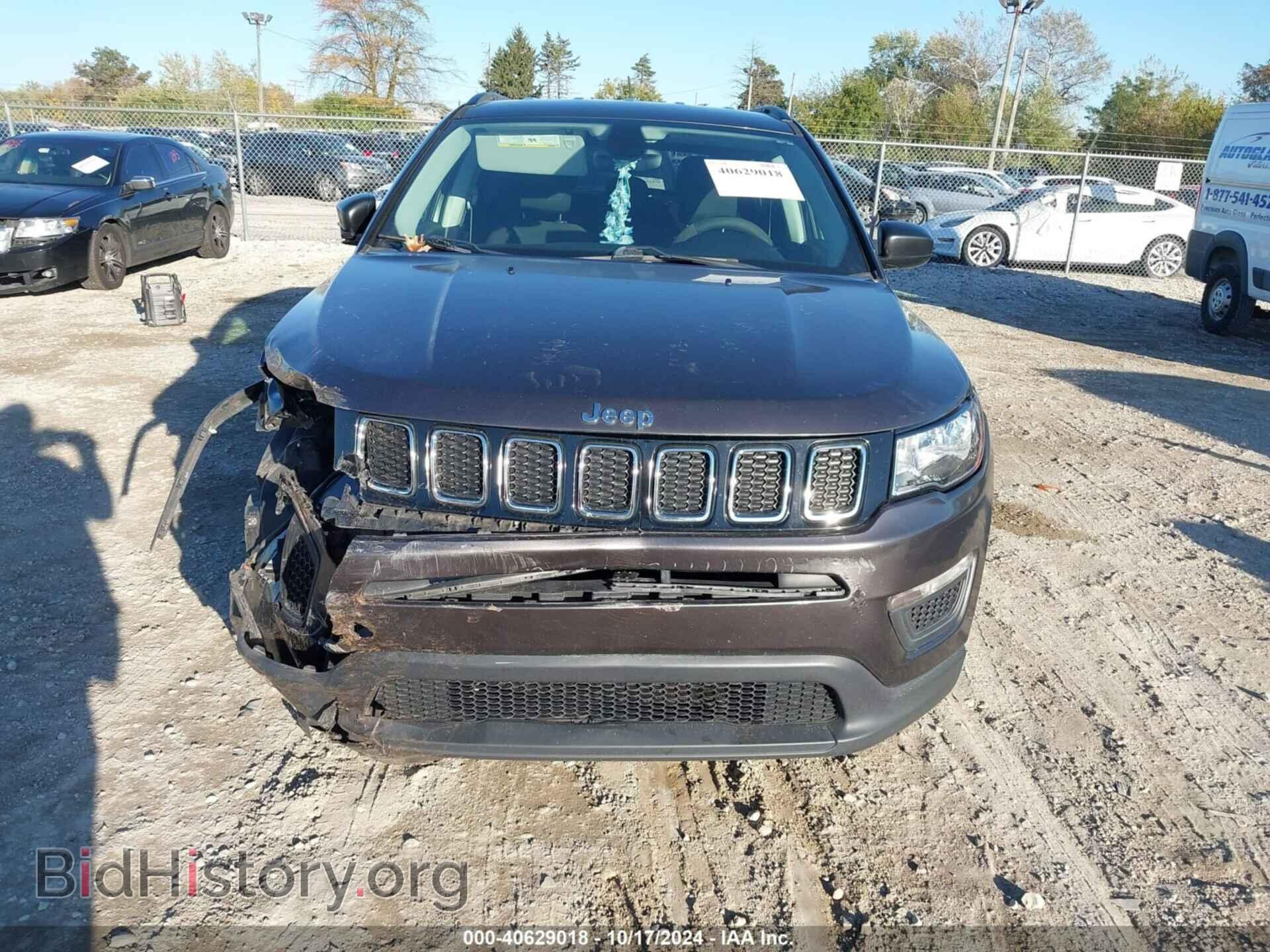 2018 JEEP COMPASS - VIN: 3C4NJDAB3JT213426 - Фото 12