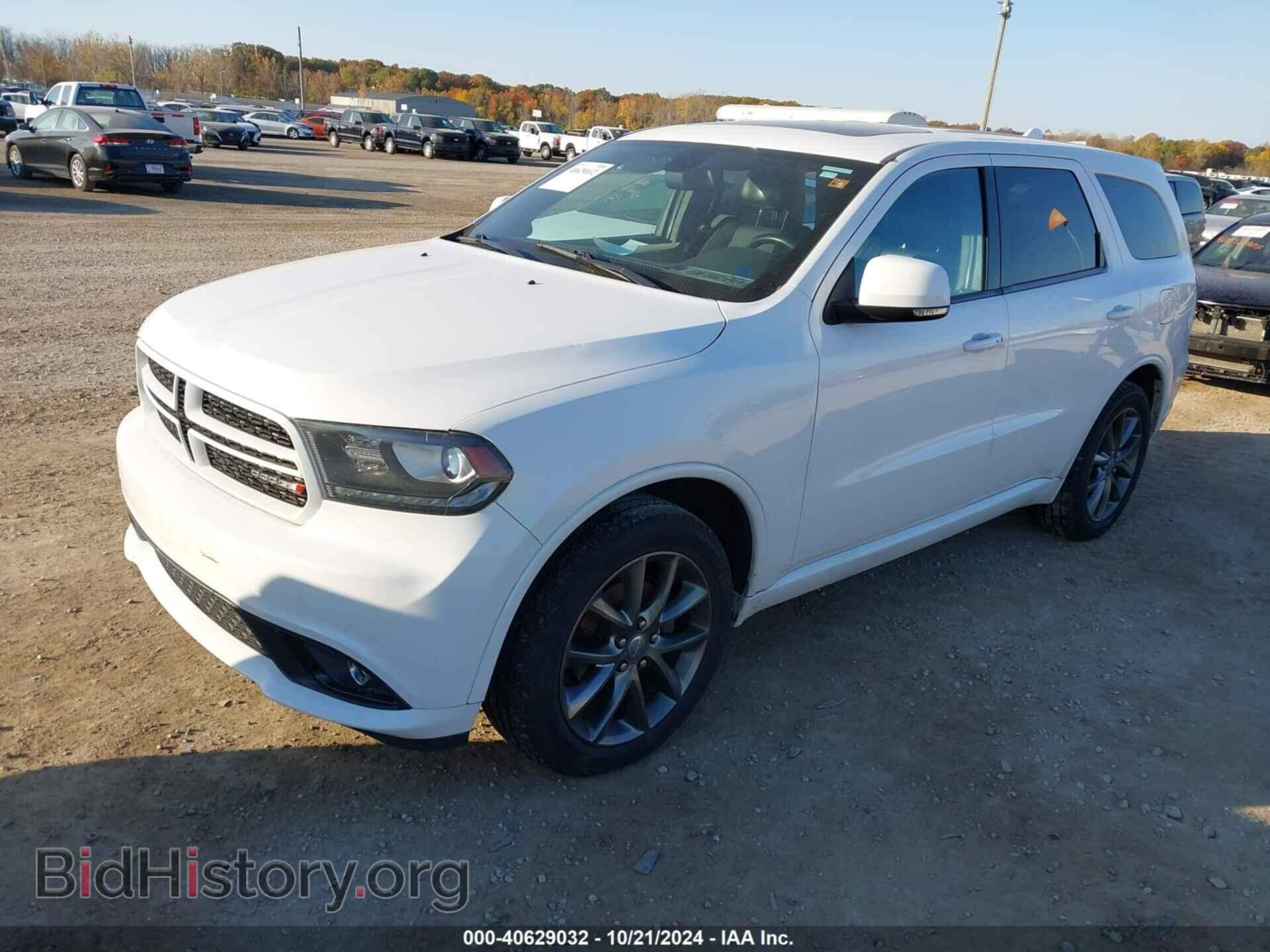 2015 DODGE DURANGO - VIN: 1C4RDJDG7FC690703 - Photo 2