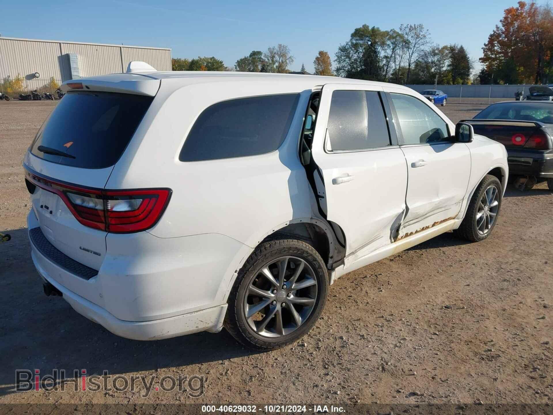 2015 DODGE DURANGO - VIN: 1C4RDJDG7FC690703 - Photo 4