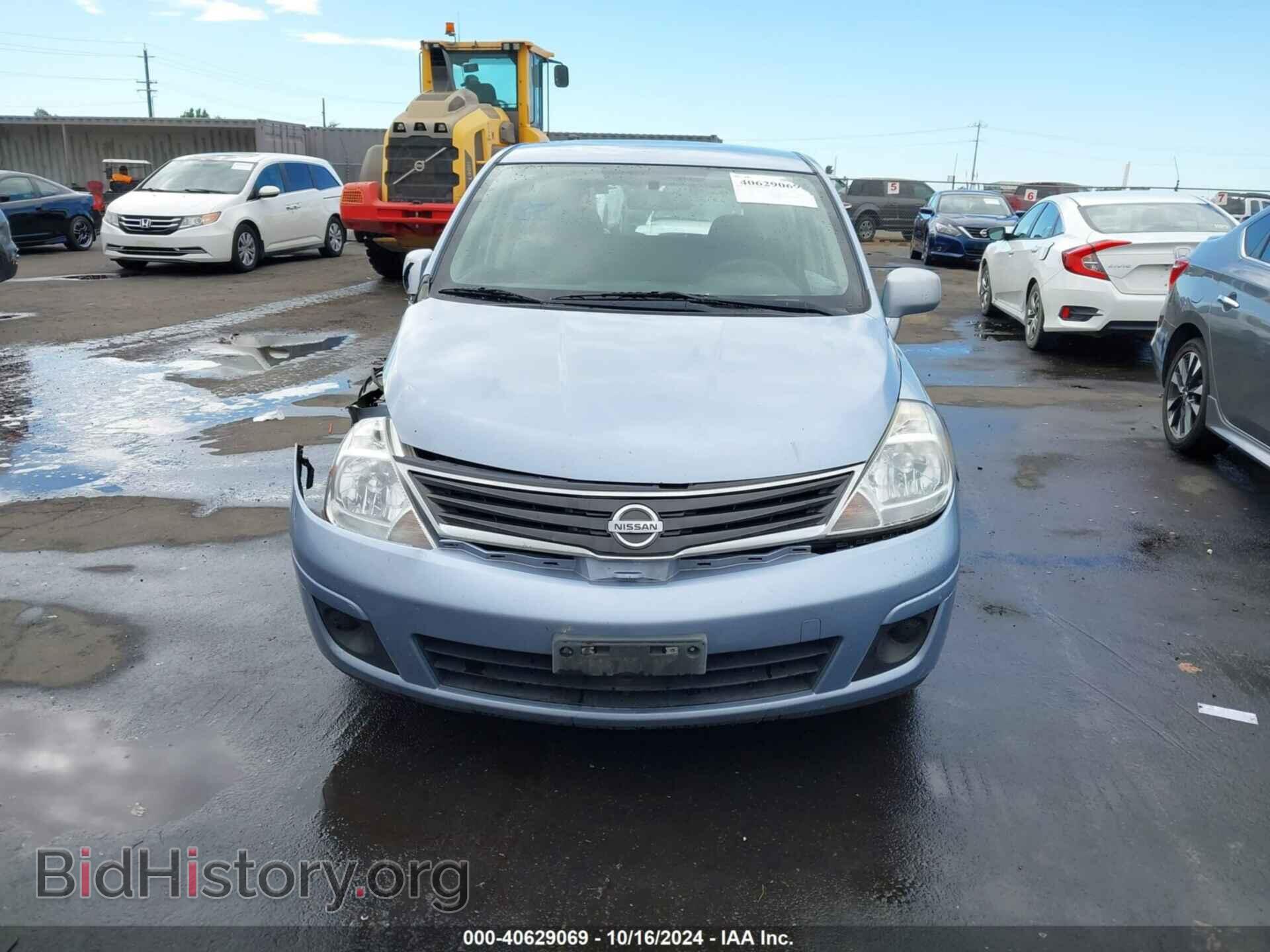 2011 NISSAN VERSA - VIN: 3N1BC1CP1BL483649 - Фото 12