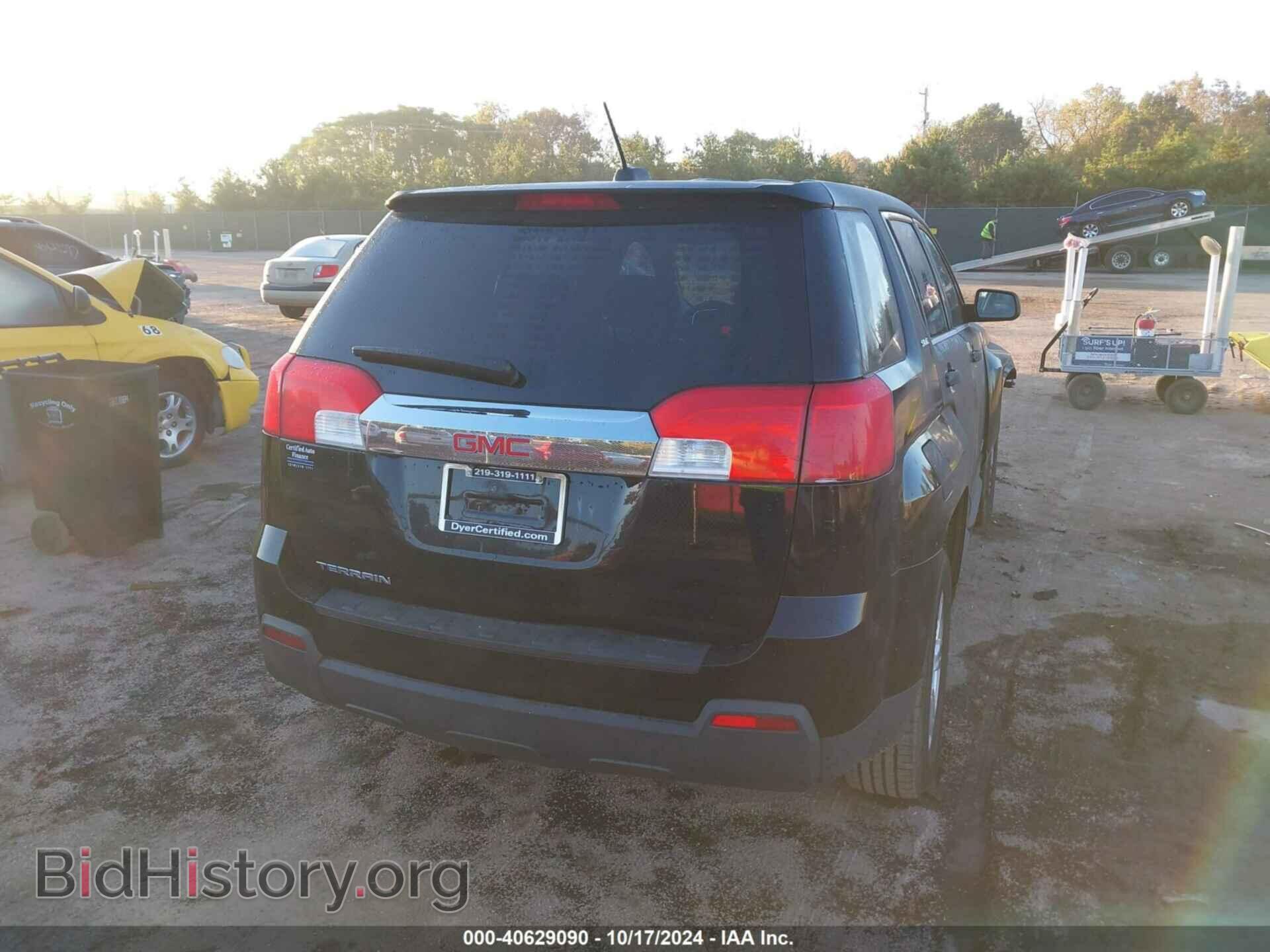 2015 GMC TERRAIN - VIN: 2GKALMEK9F6144857 - Фото 4