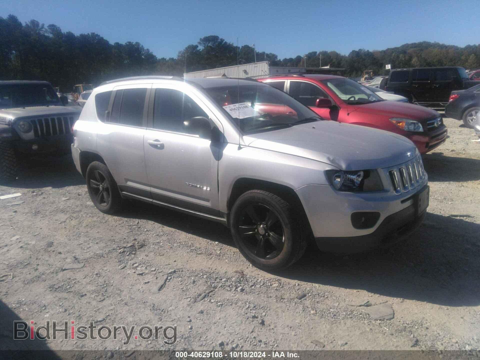 Photo 1C4NJDBB3ED567683 - JEEP COMPASS 2014