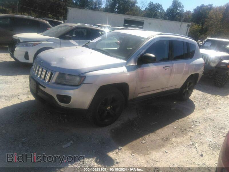 2014 Jeep COMPASS (VIN 1C4NJDBB3ED567683) — фото 2 из 11