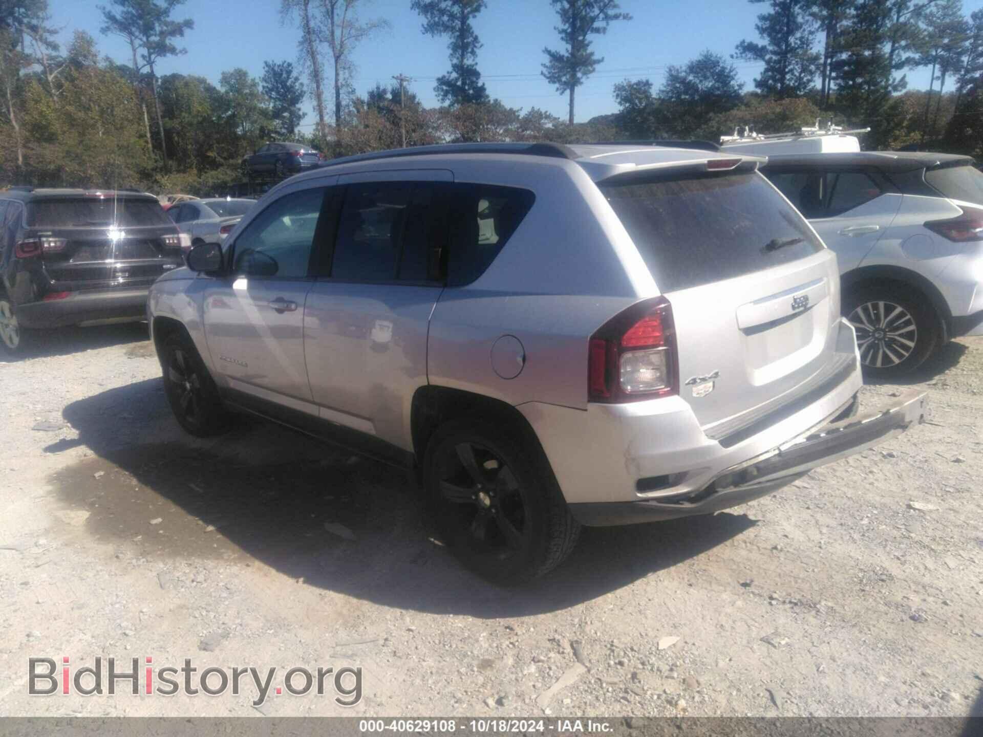 2014 JEEP COMPASS - VIN: 1C4NJDBB3ED567683 - Фото 3