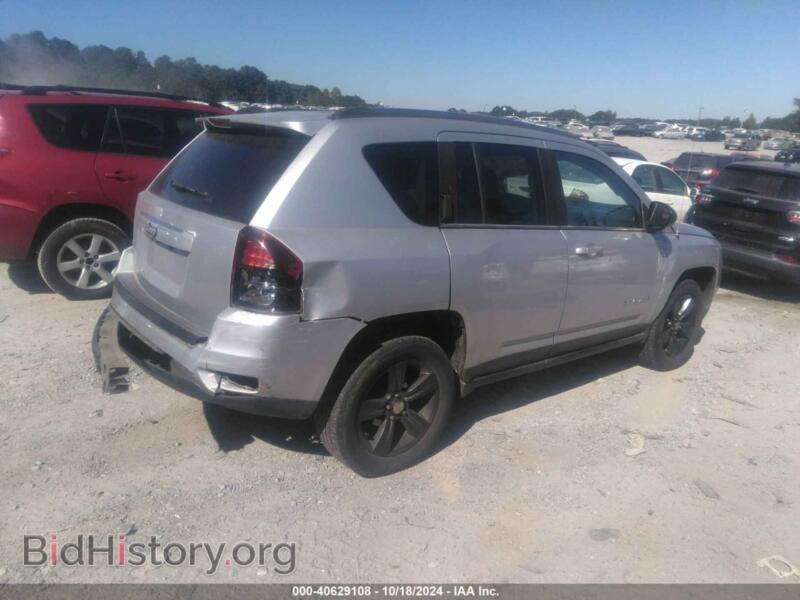 2014 Jeep COMPASS (VIN 1C4NJDBB3ED567683) — фото 4 из 11