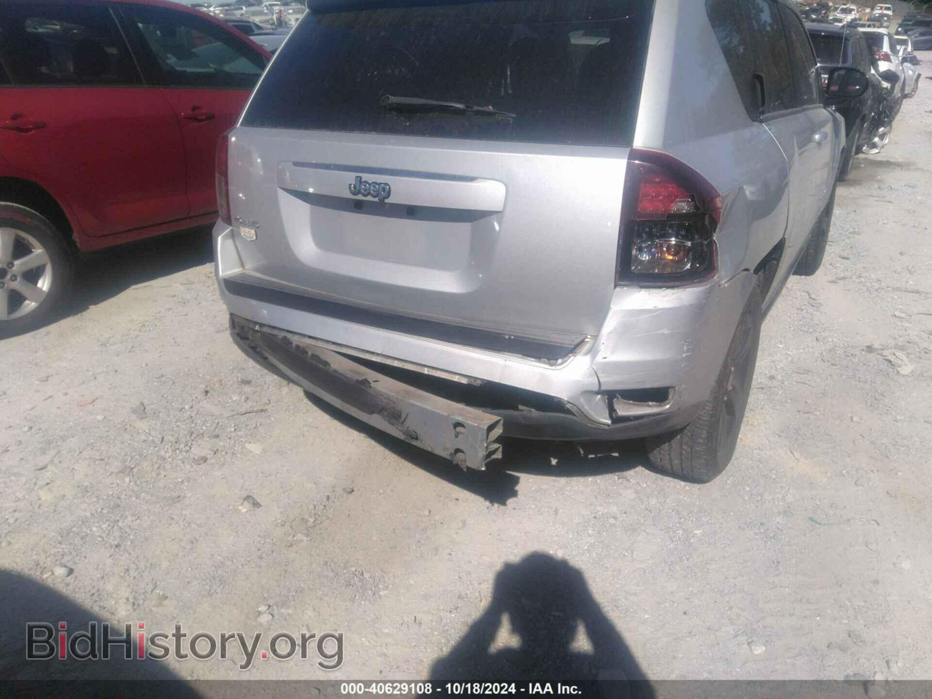 2014 JEEP COMPASS - VIN: 1C4NJDBB3ED567683 - Фото 6
