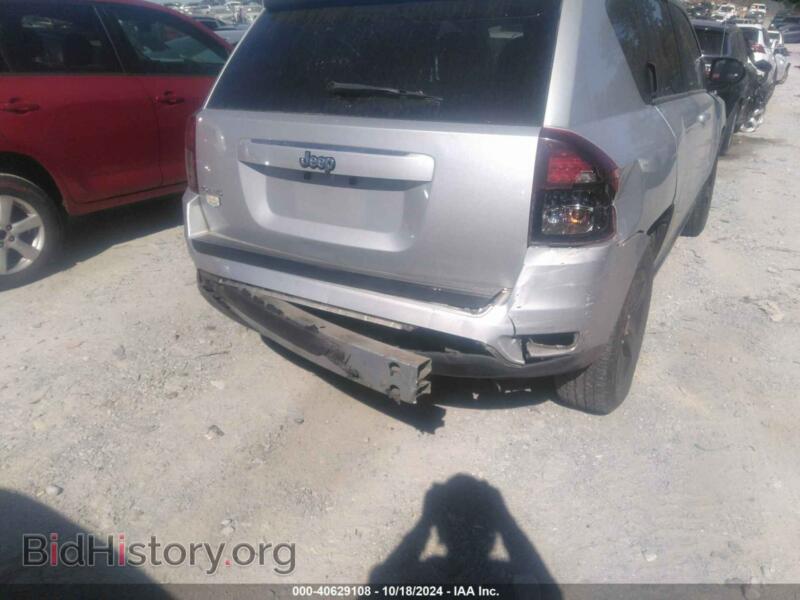 2014 Jeep COMPASS (VIN 1C4NJDBB3ED567683) — фото 6 из 11