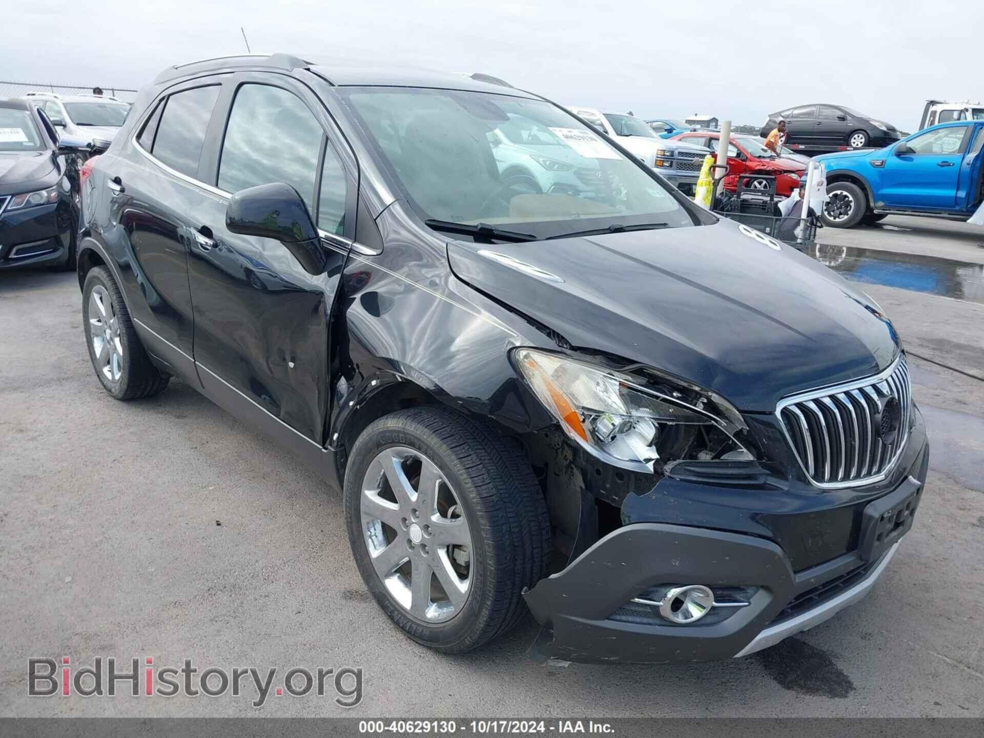 Фотография KL4CJCSB3DB105064 - BUICK ENCORE 2013