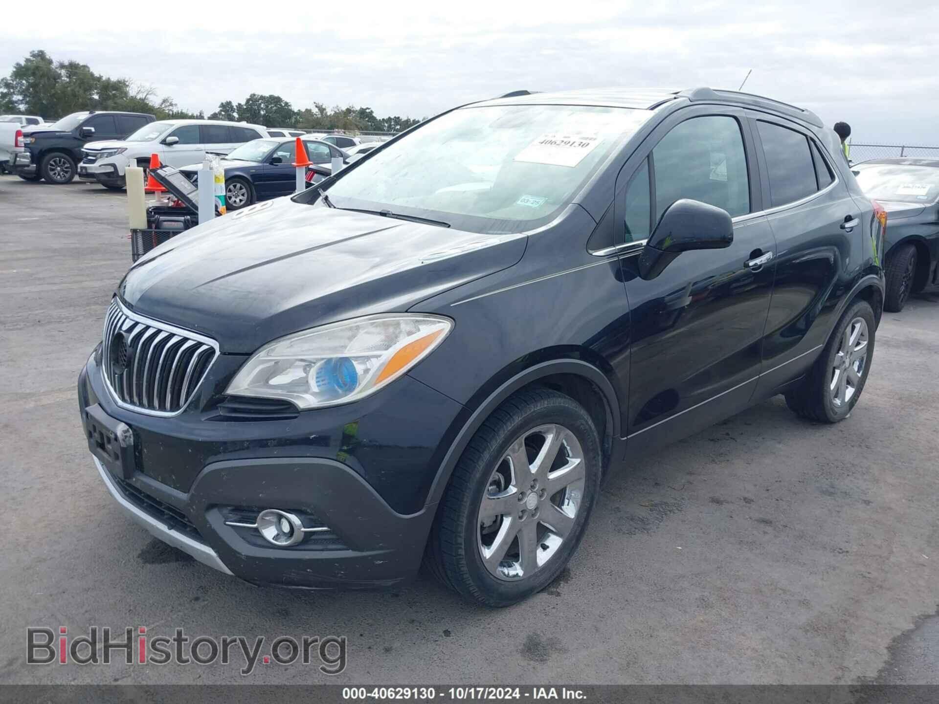 2013 BUICK ENCORE - VIN: KL4CJCSB3DB105064 - Photo 2