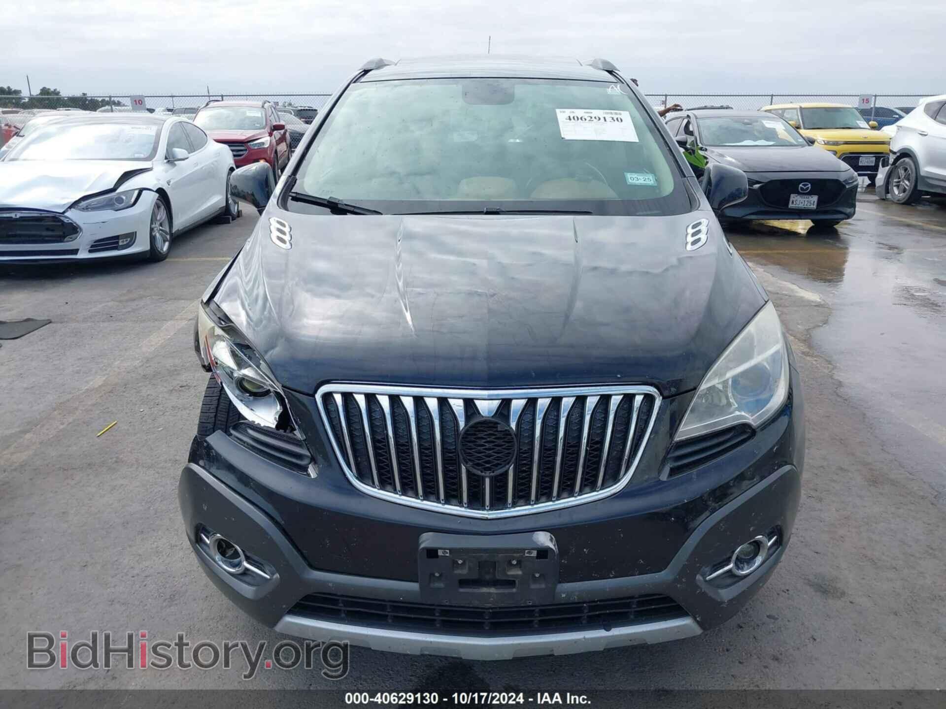 2013 BUICK ENCORE - VIN: KL4CJCSB3DB105064 - Photo 12
