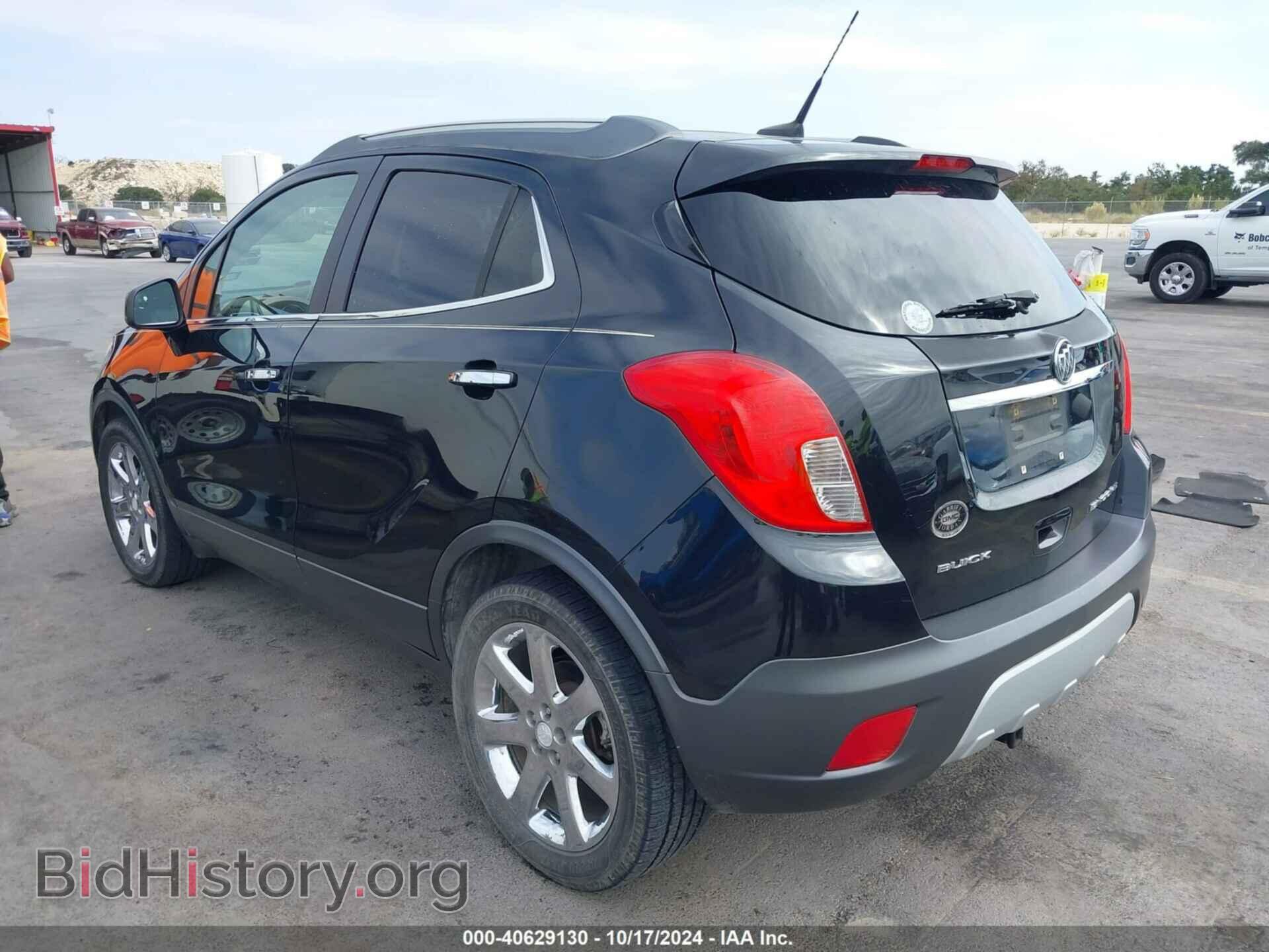 2013 BUICK ENCORE - VIN: KL4CJCSB3DB105064 - Photo 3