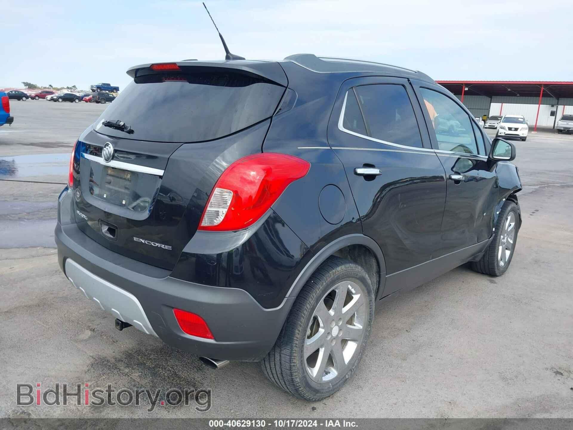2013 BUICK ENCORE - VIN: KL4CJCSB3DB105064 - Photo 4