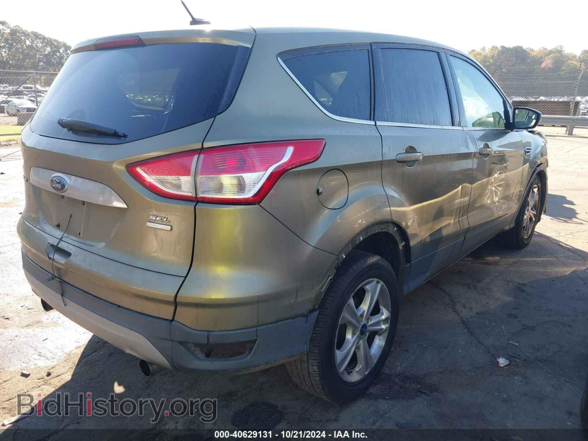 2013 FORD ESCAPE - VIN: 1FMCU9H92DUA86947 - Фото 4