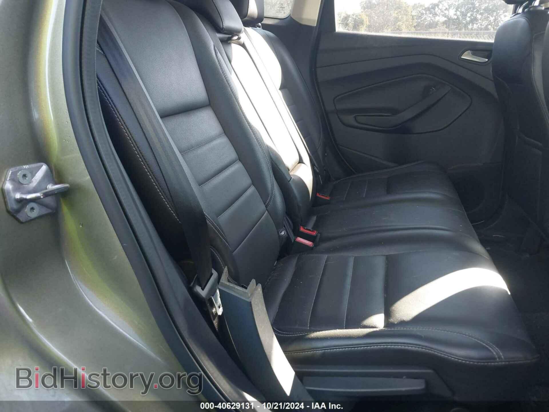 2013 FORD ESCAPE - VIN: 1FMCU9H92DUA86947 - Фото 8